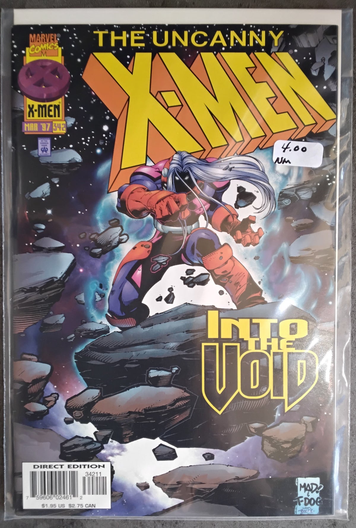 Uncanny X-Men Vol 1 #342