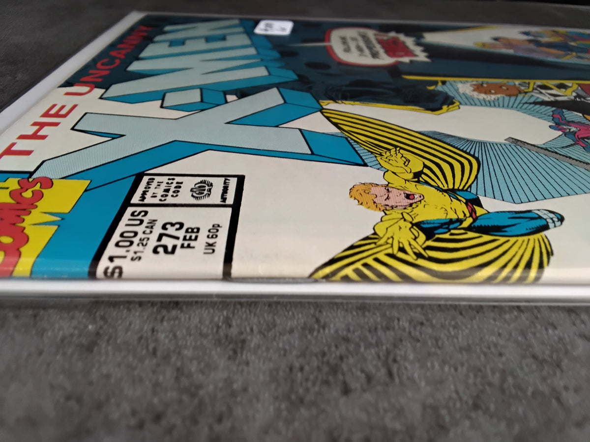 Uncanny X-Men Vol 1 #273 (FN)