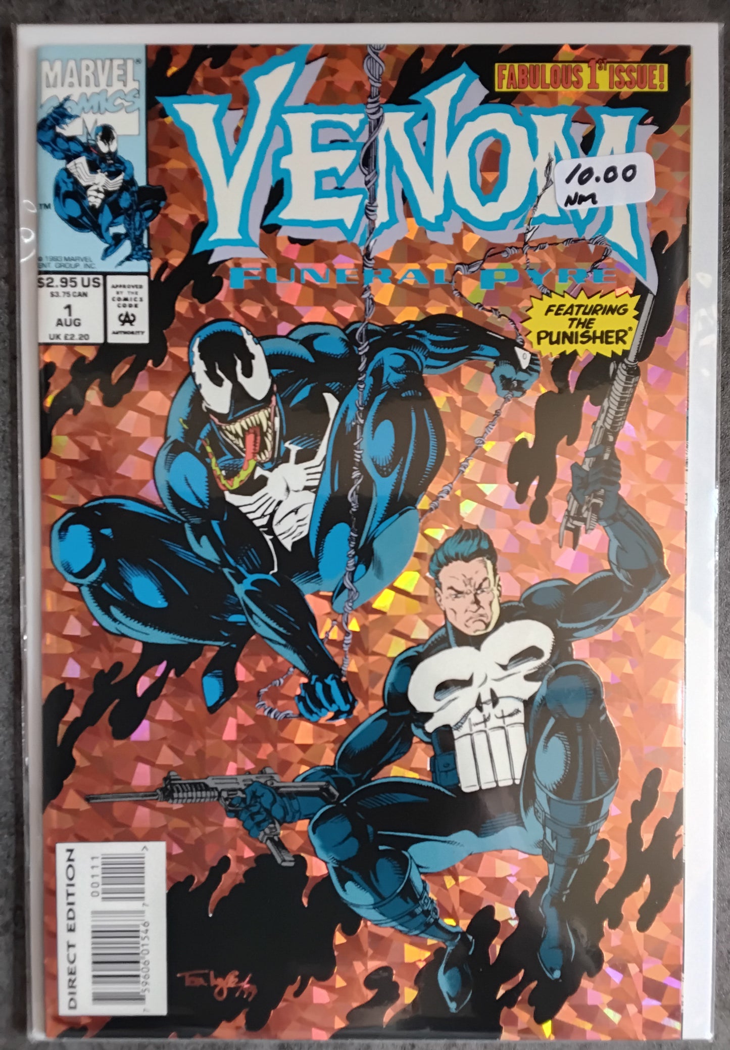 Venom Funeral Pyre #1