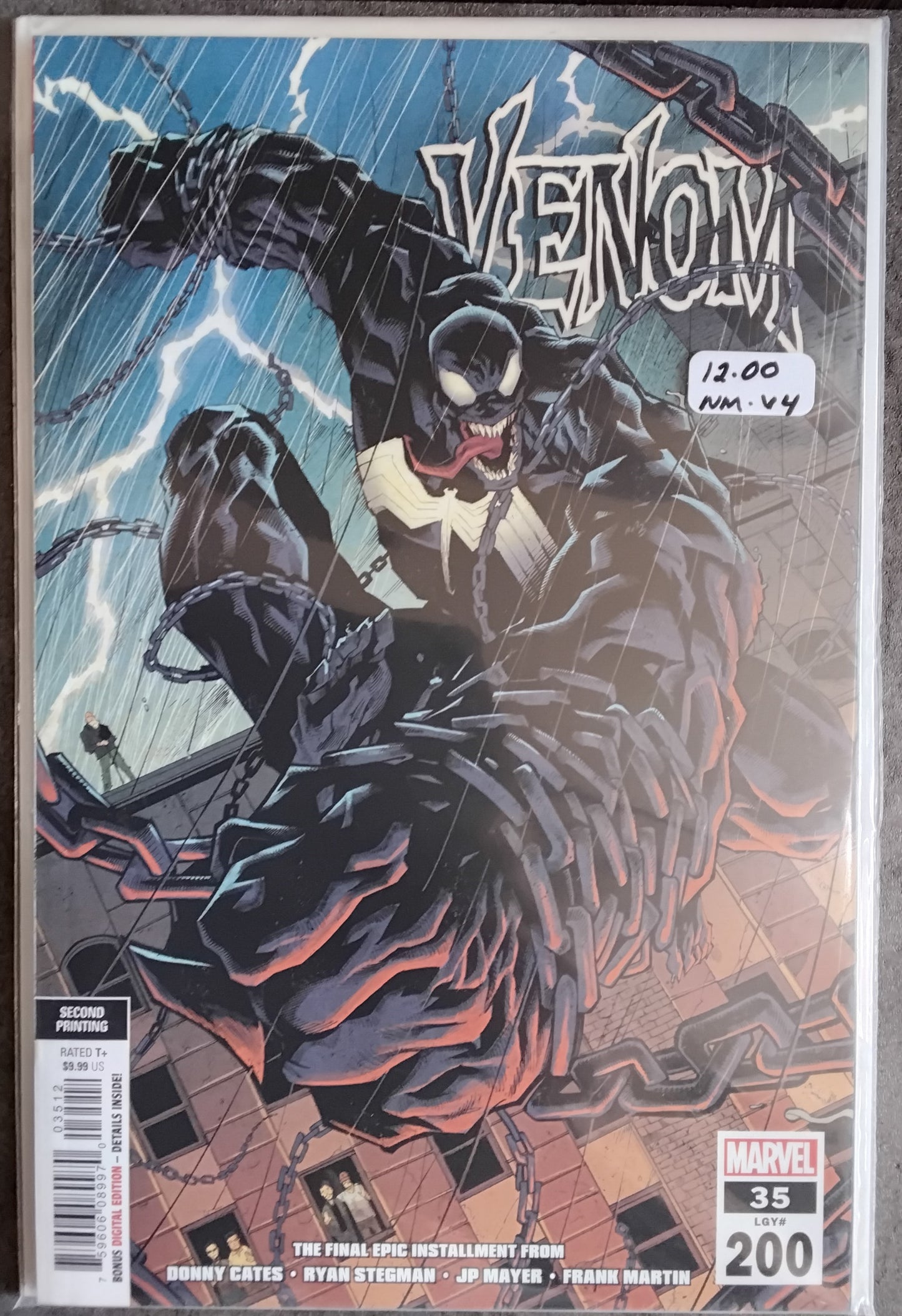 Venom Vol 4 #35 2nd Print