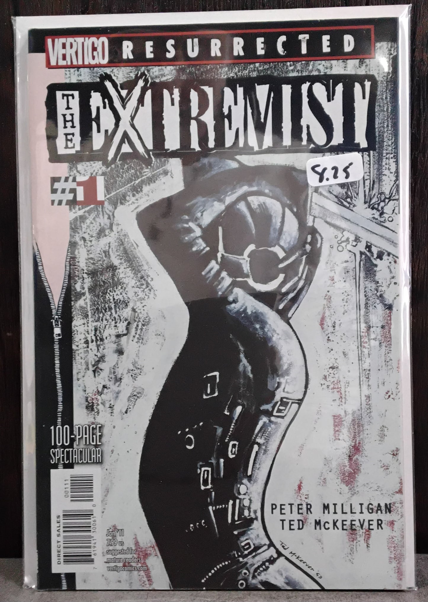 Vertigo Resurrected: The Extremist #1