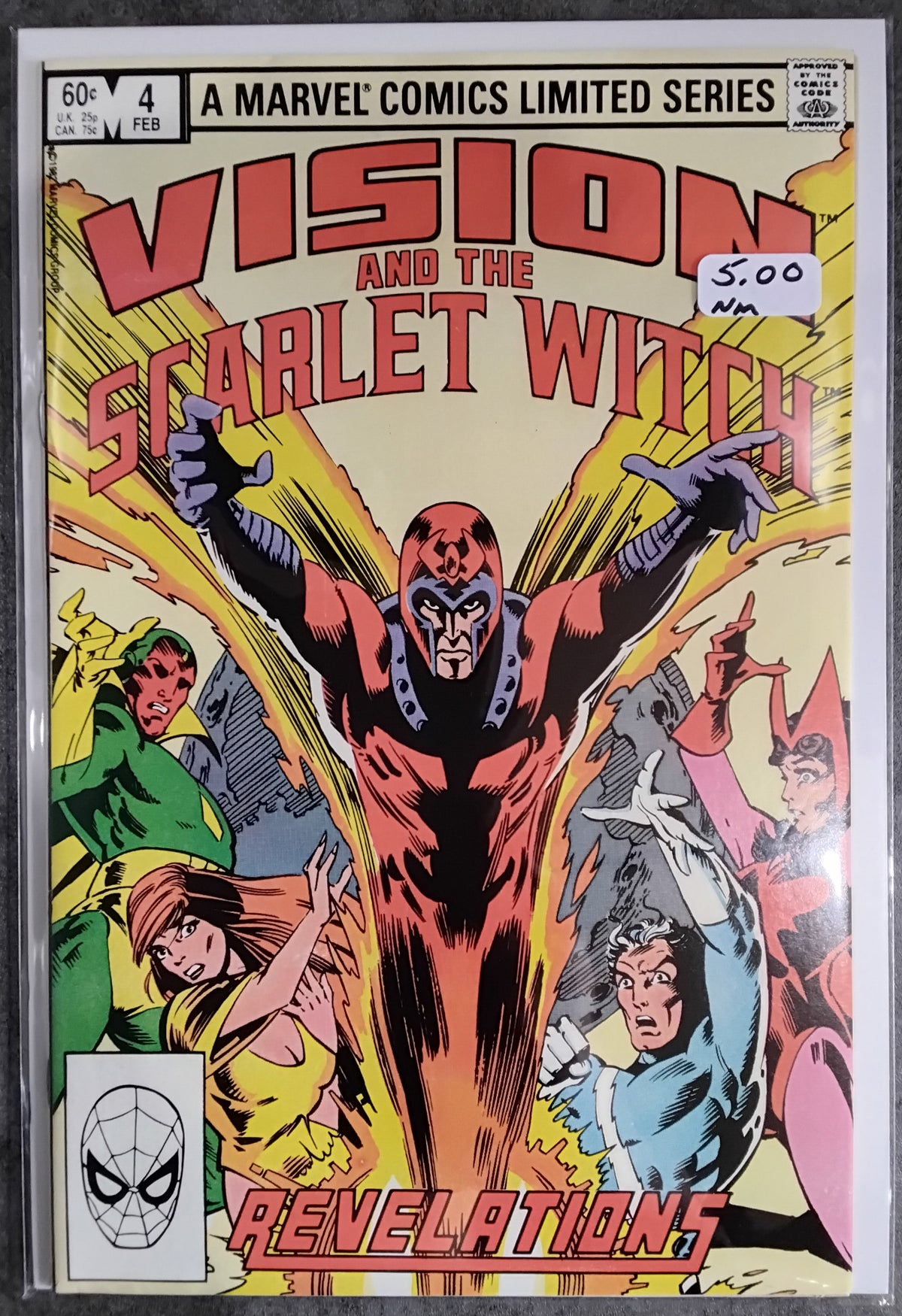Vision And The Scarlet Witch Vol 1 #04 (NM)