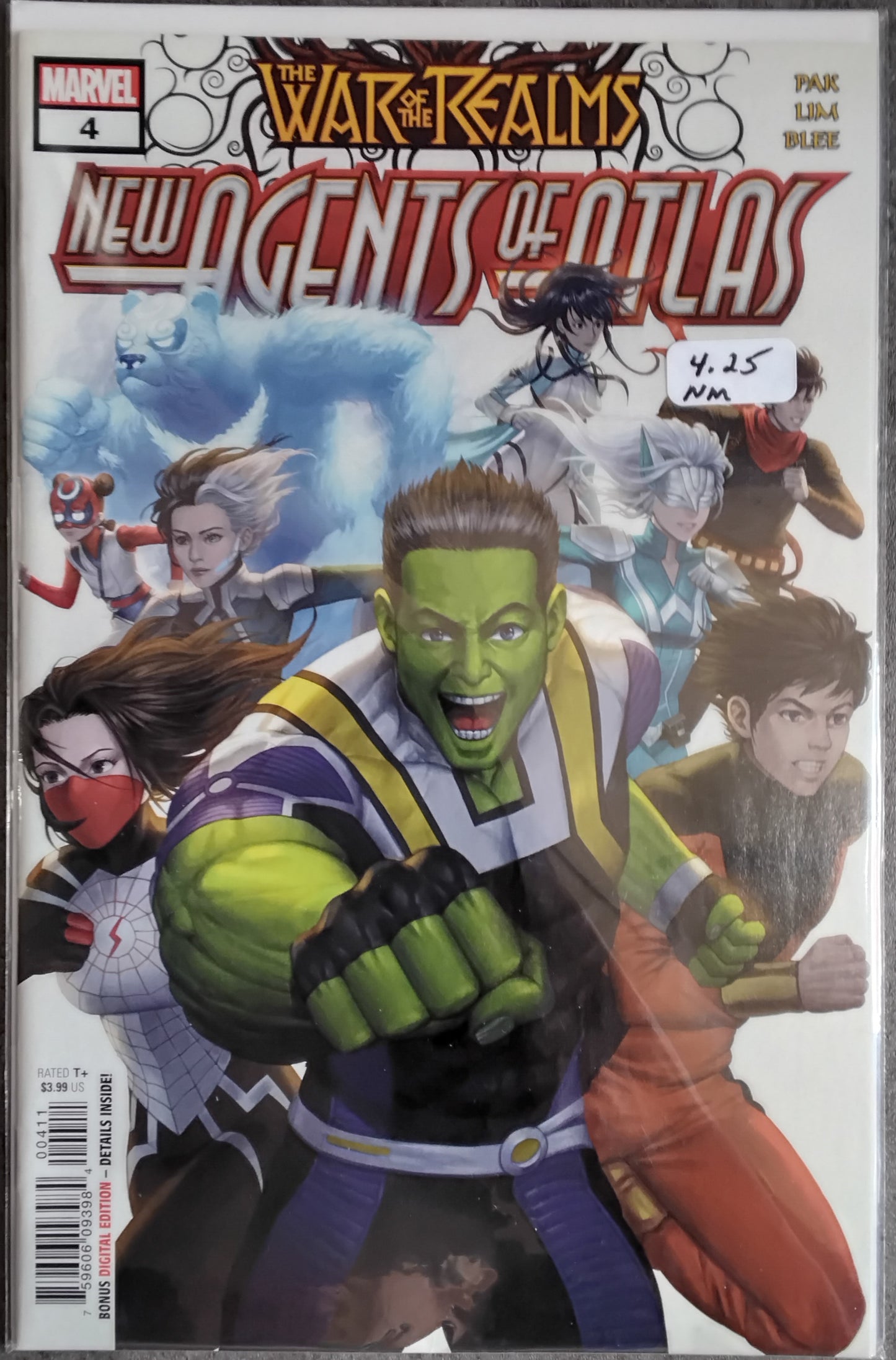 War Of The Realms: New Agents Of Atlas #4