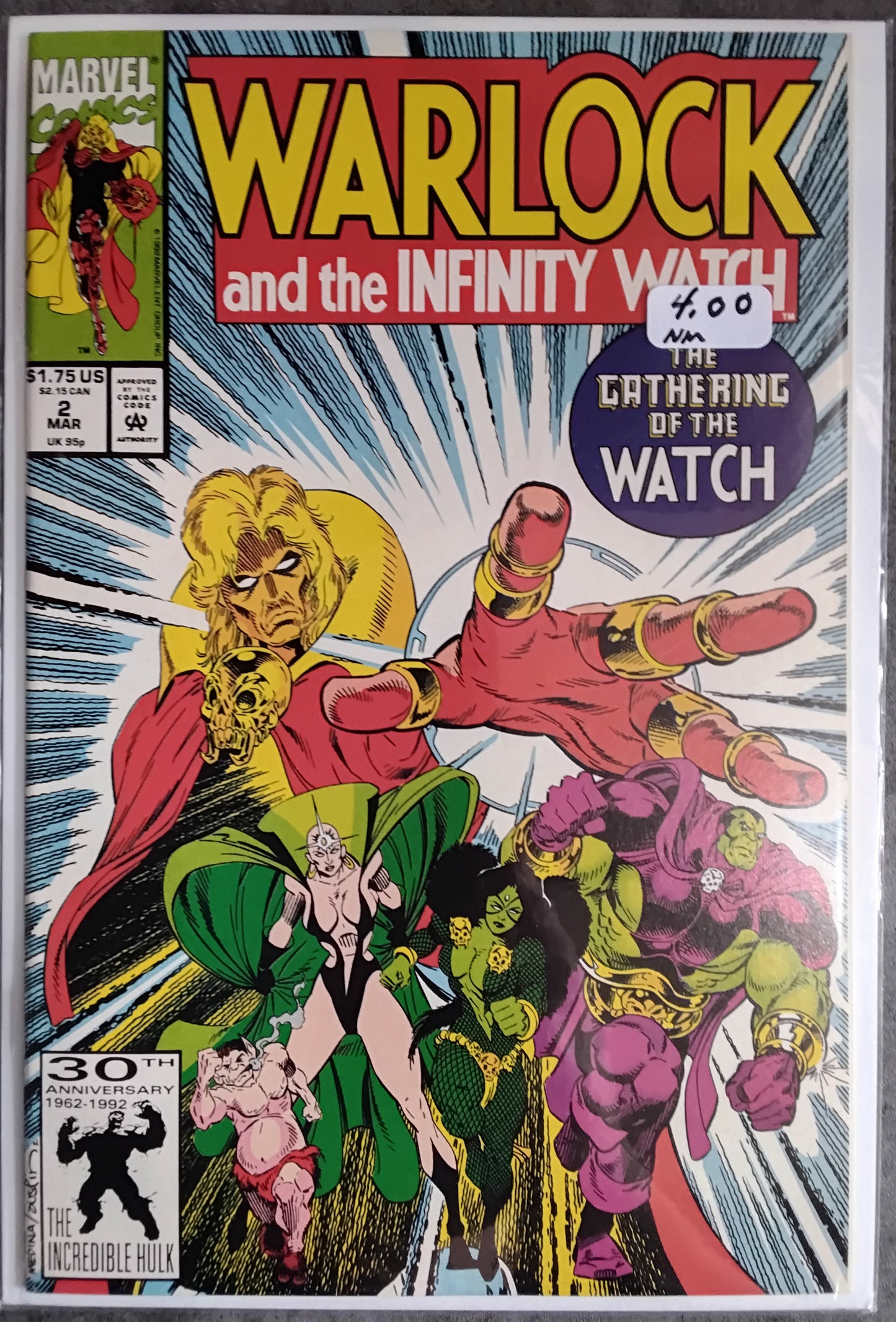 Warlock And Infinity Watch #02