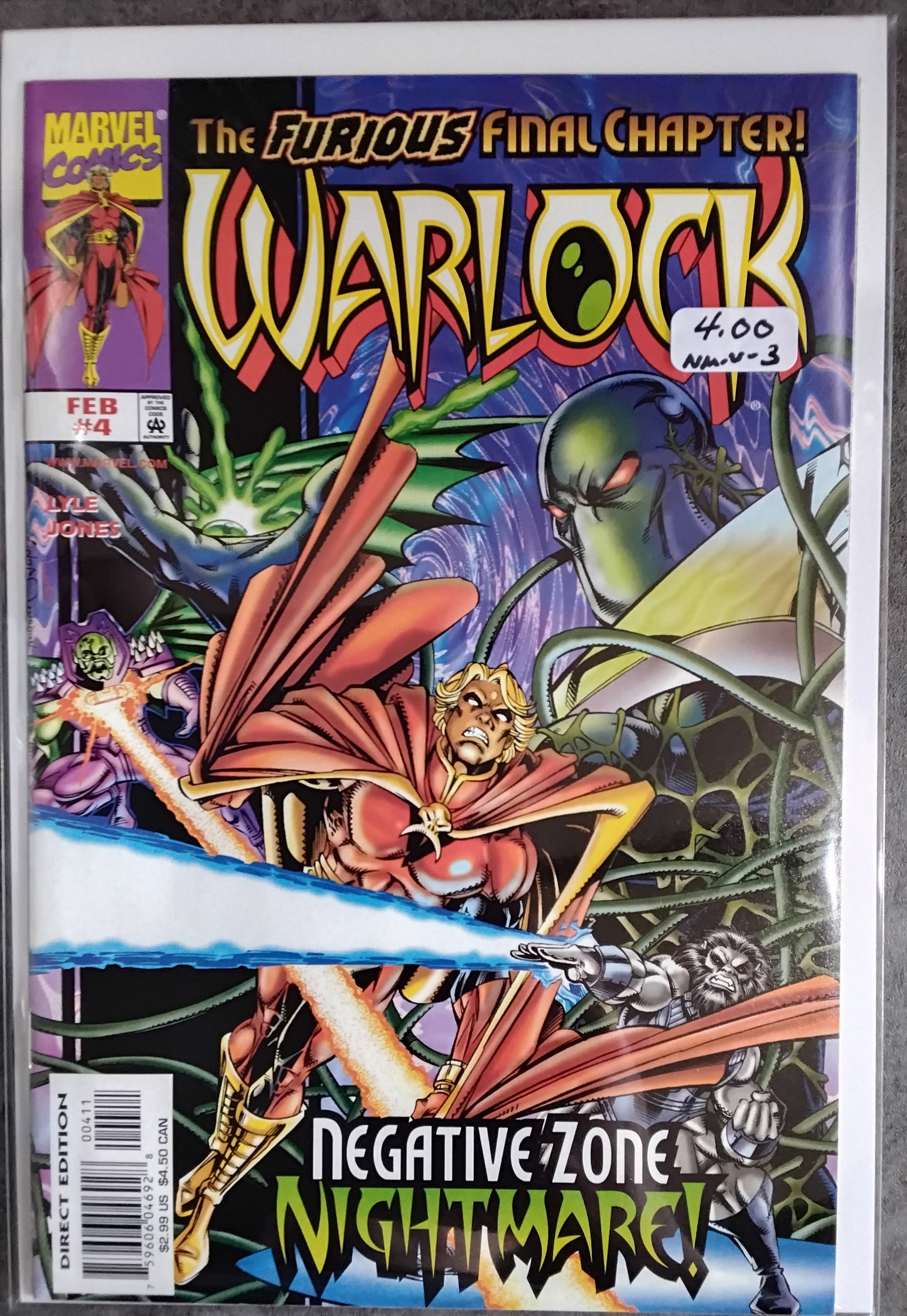 Warlock Vol 3 #4