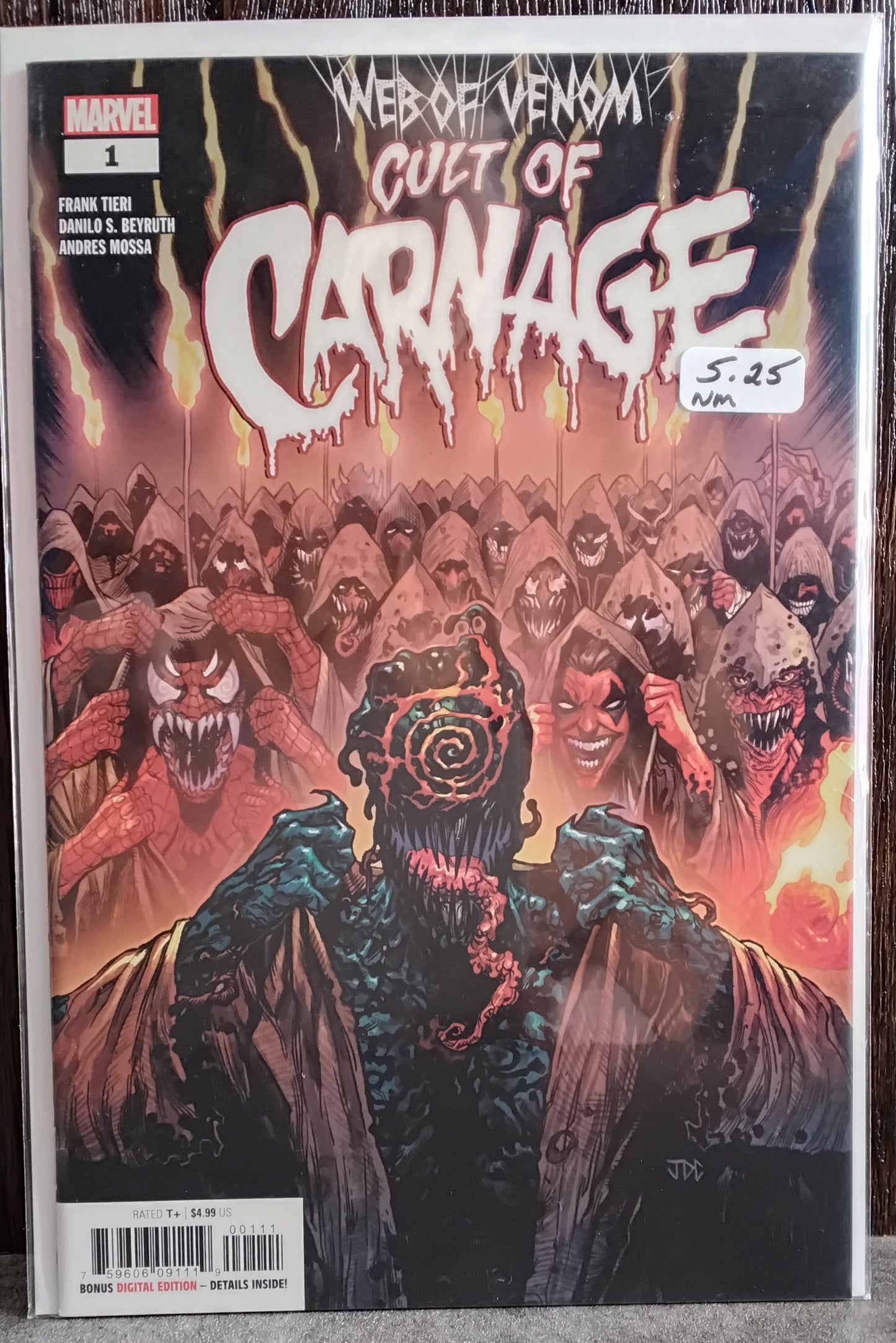 Web Of Venom: Cult Of Carnage #1