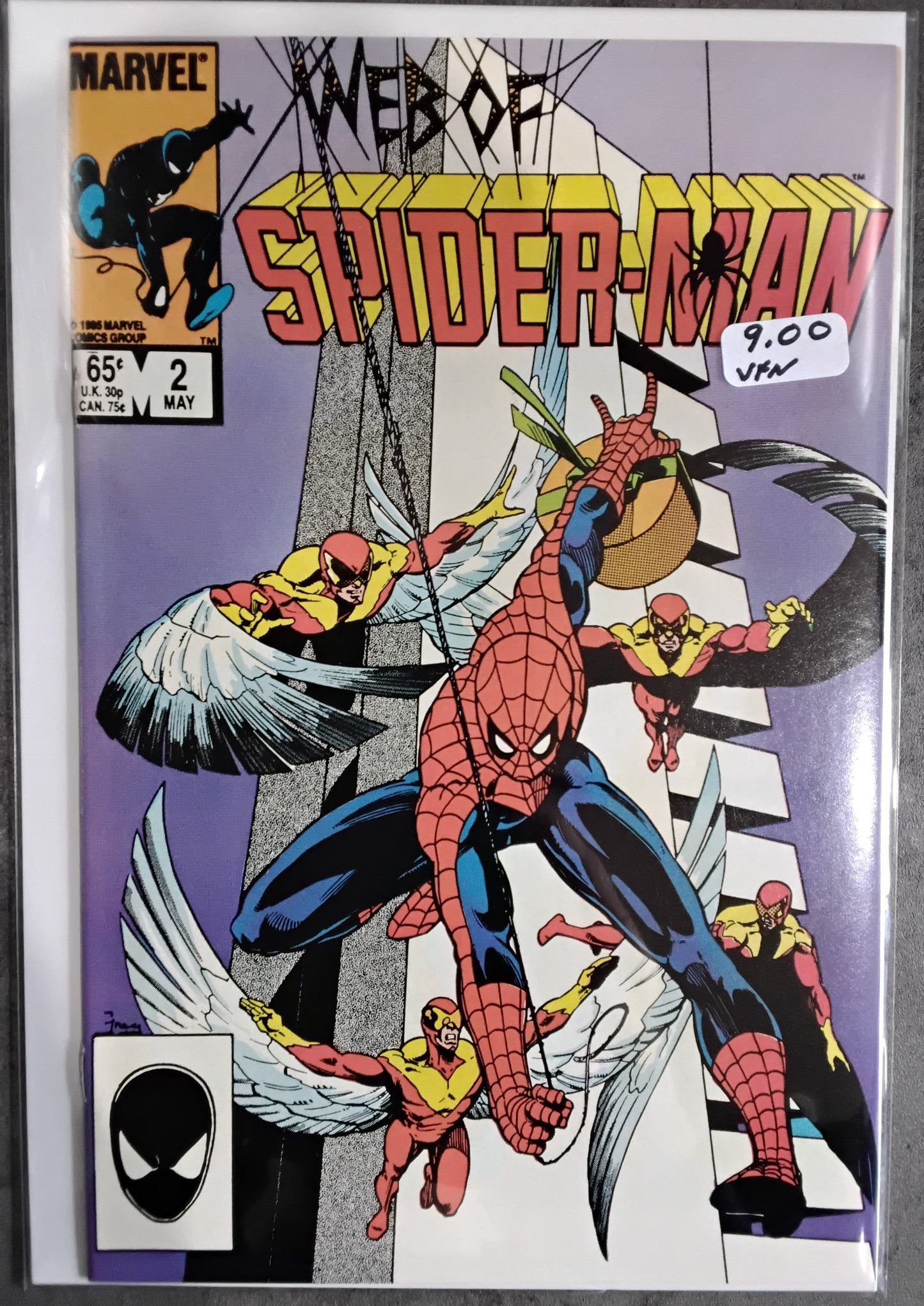 Web Of Spider-Man Vol 1 #002 (VF)