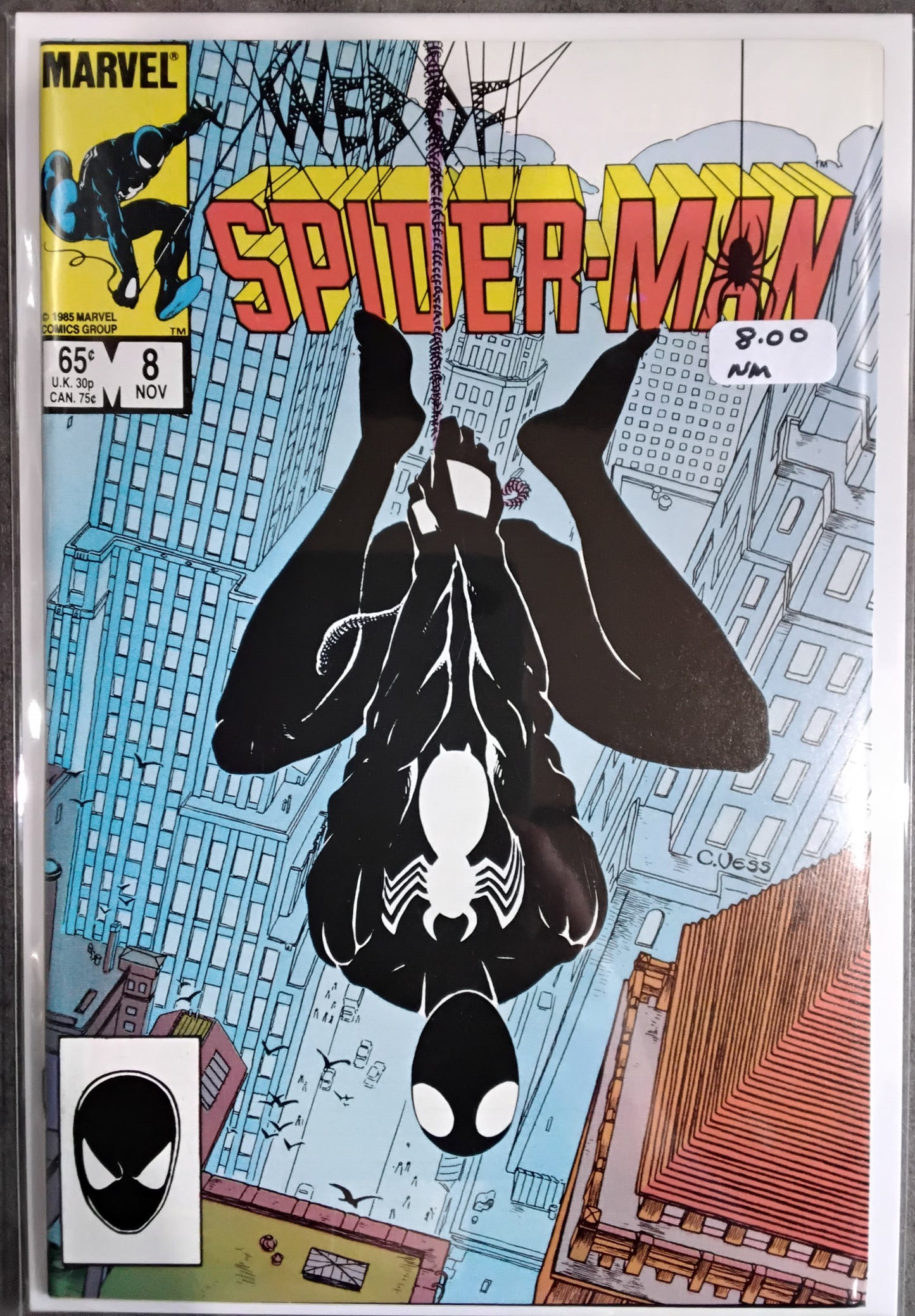 Web Of Spider-Man Vol 1 #008 (NM)