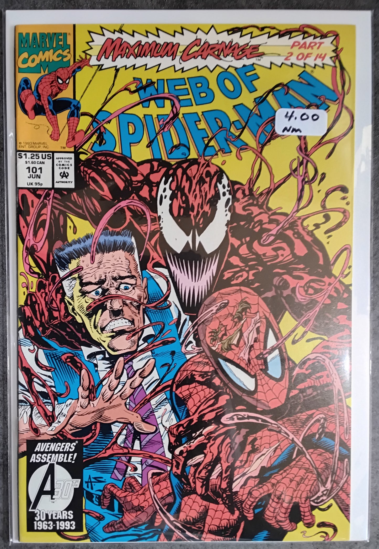 Web Of Spider-Man Vol 1 #101 (NM)