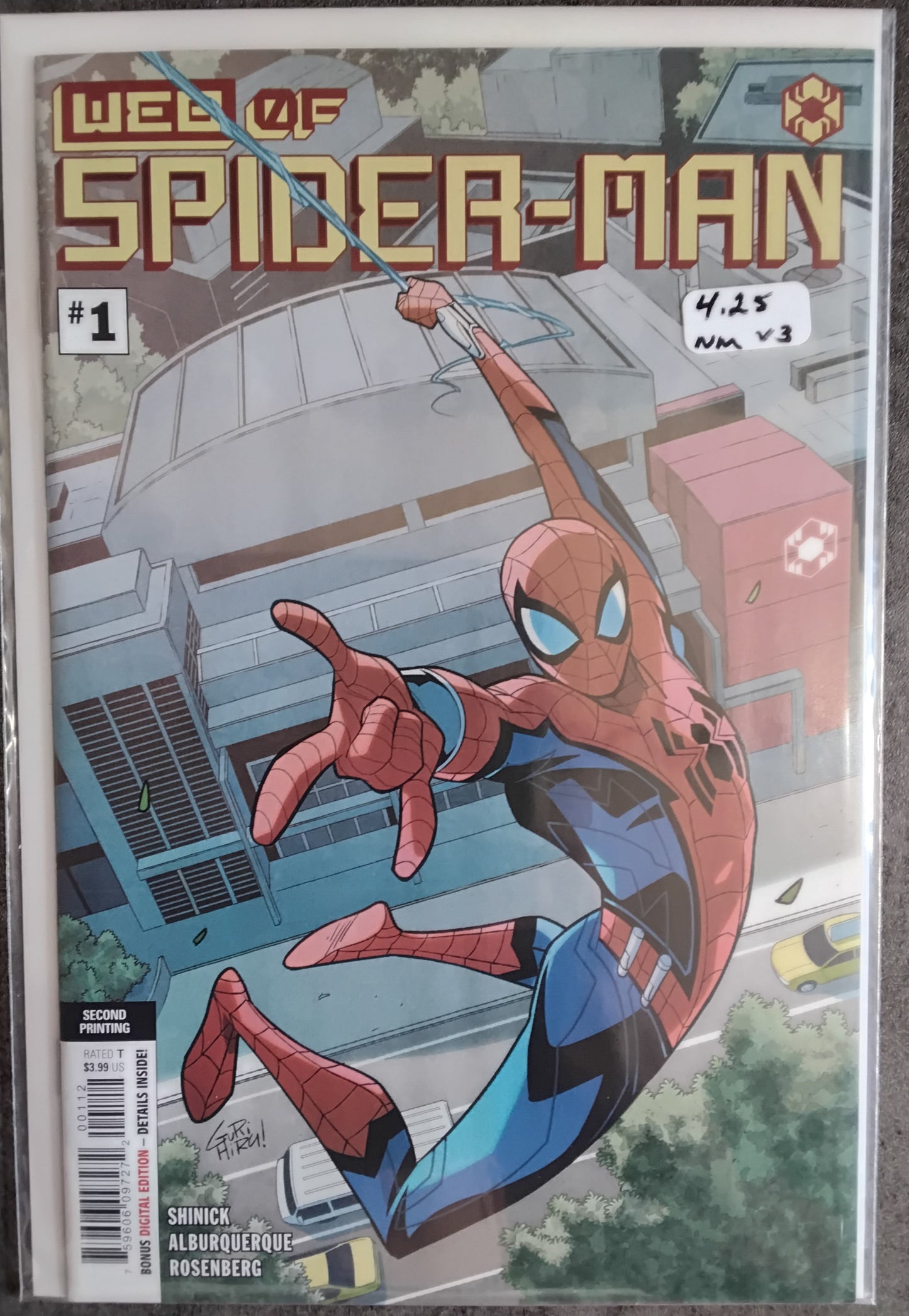 Web Of Spider-Man Vol 3 #01 2nd Print
