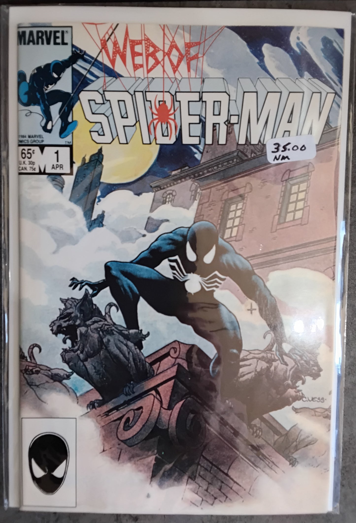 Web Of Spider-Man Vol 1 #001 Direct Edition (NM)