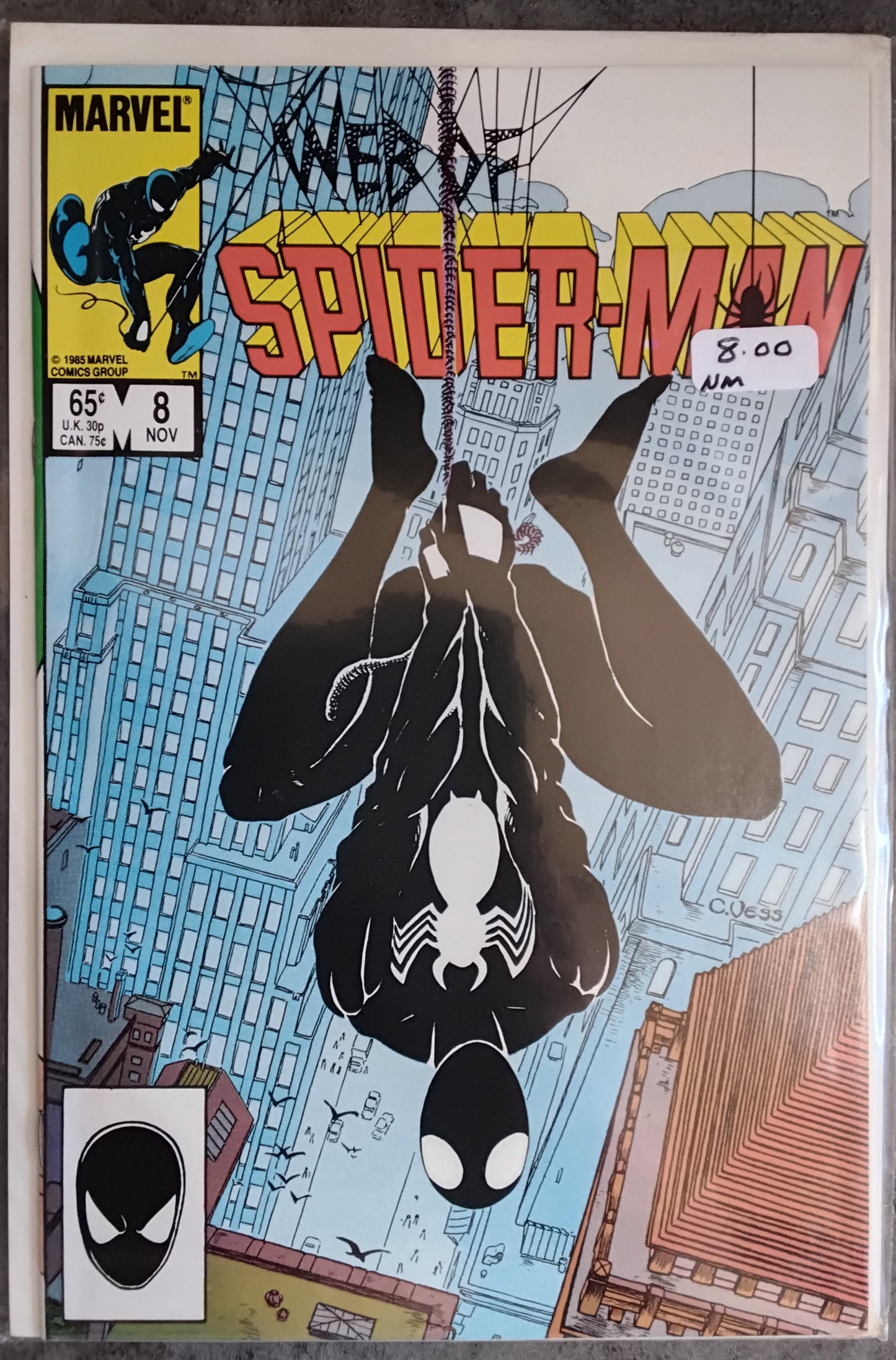 Web Of Spider-Man Vol 1 #008 (NM)