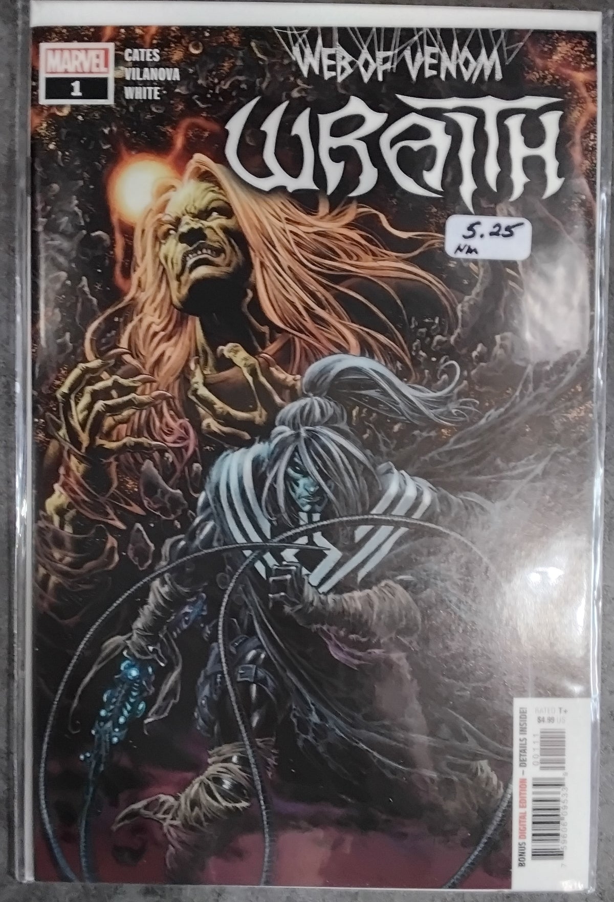 Web Of Venom: Wraith #1