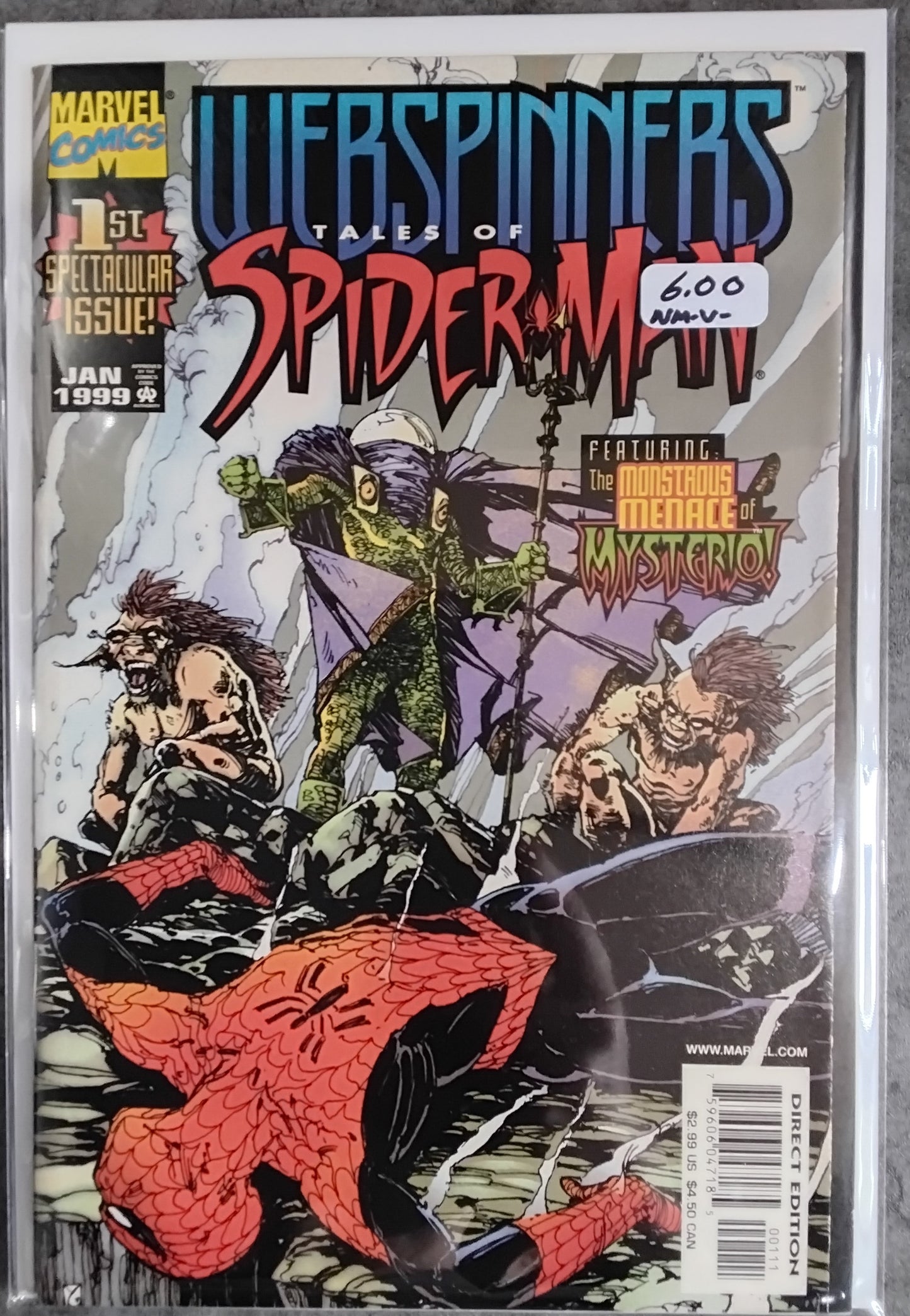 Webspinners: Tales Of Spider-Man #01
