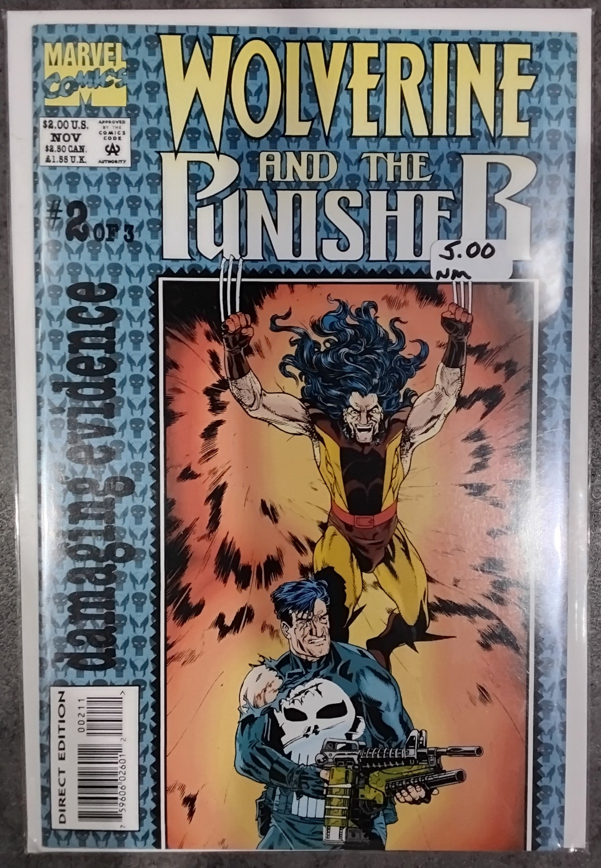 Wolverine/Punisher: Damaging Evidence #2