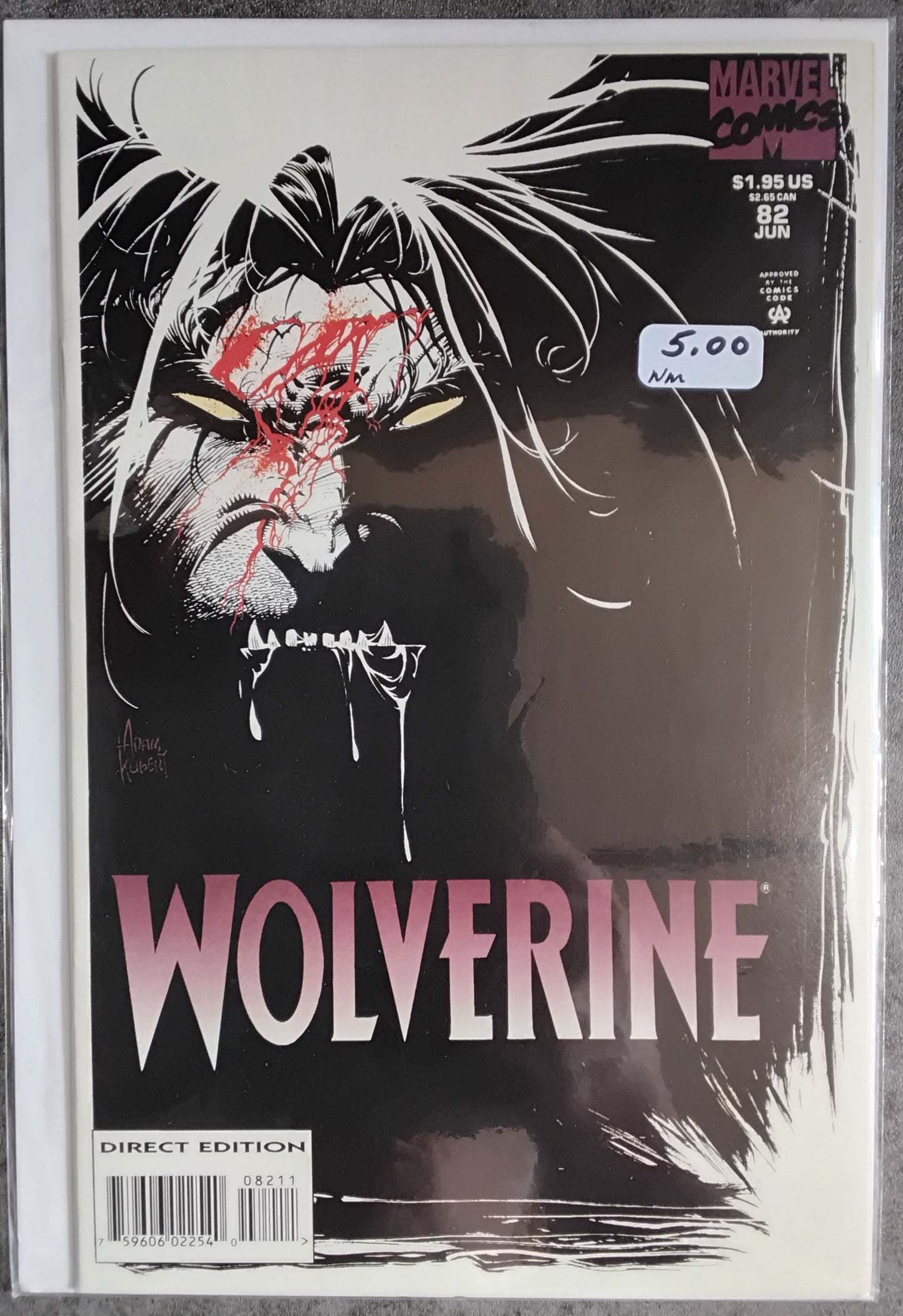 Wolverine Vol 2 #082