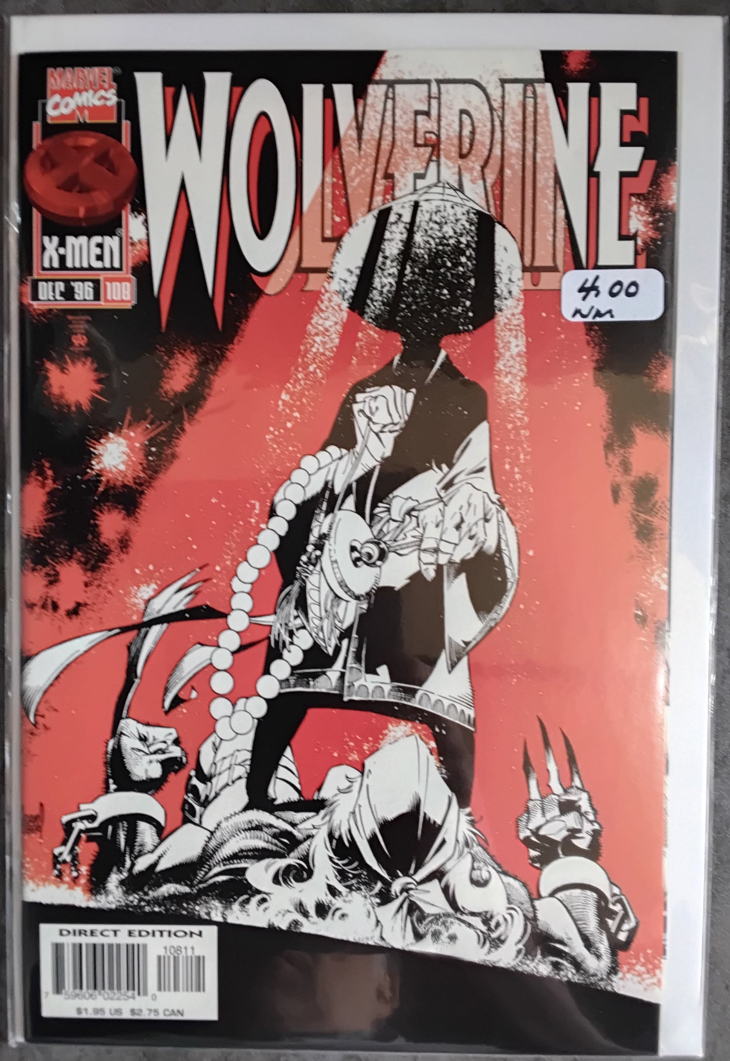 Wolverine Vol 2 #108