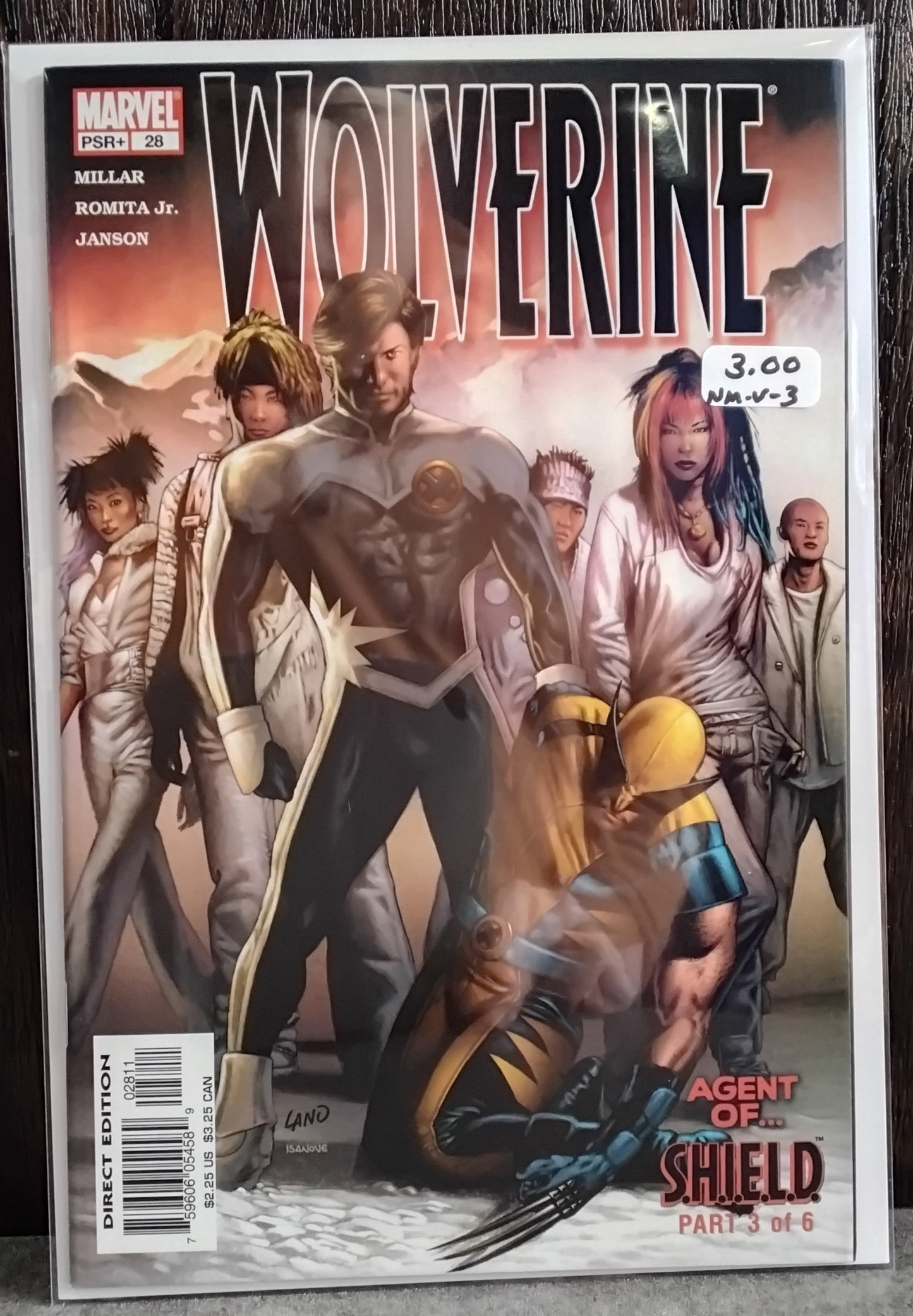 Wolverine Vol. 3 #28