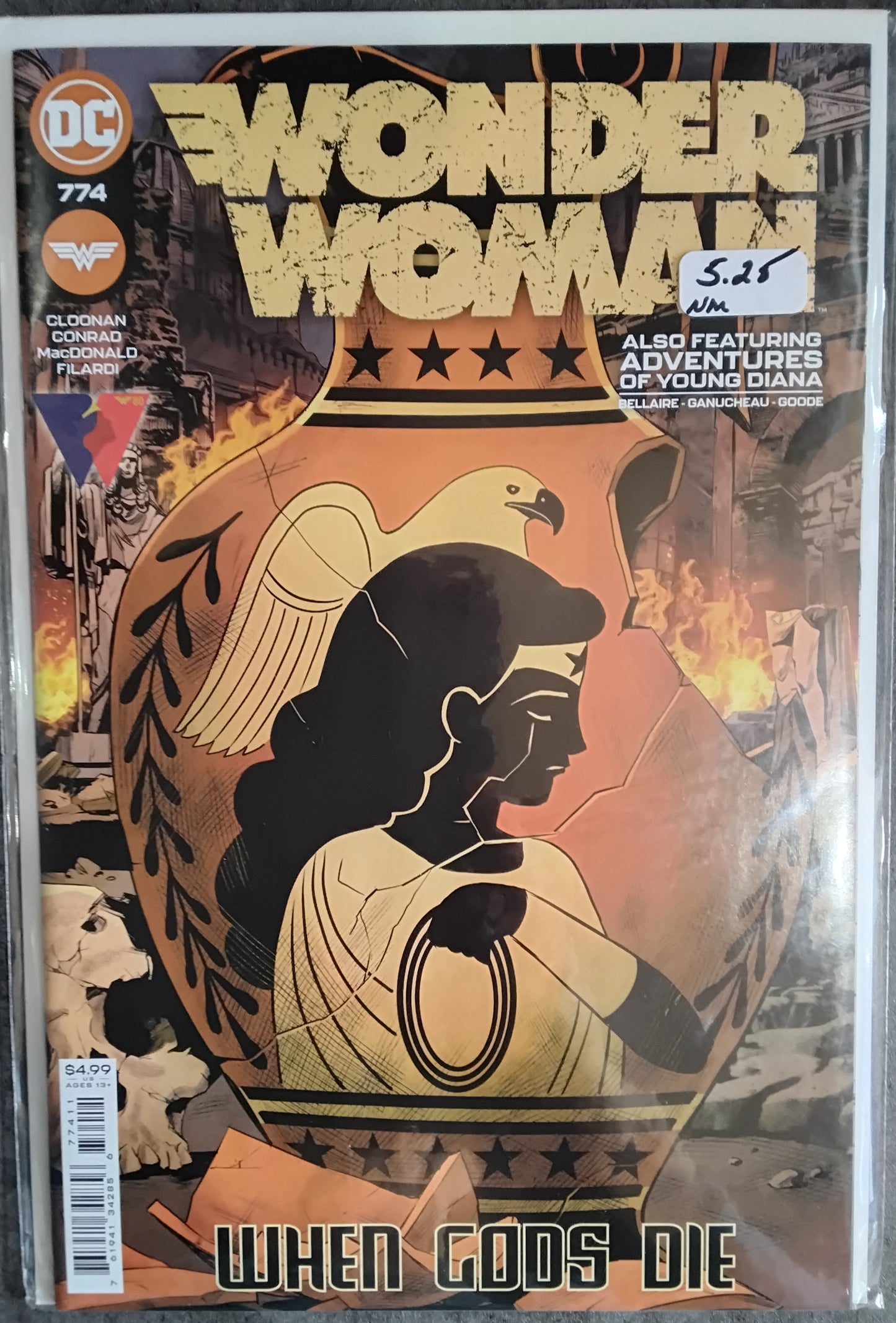 Wonder Woman (Rebirth) #774