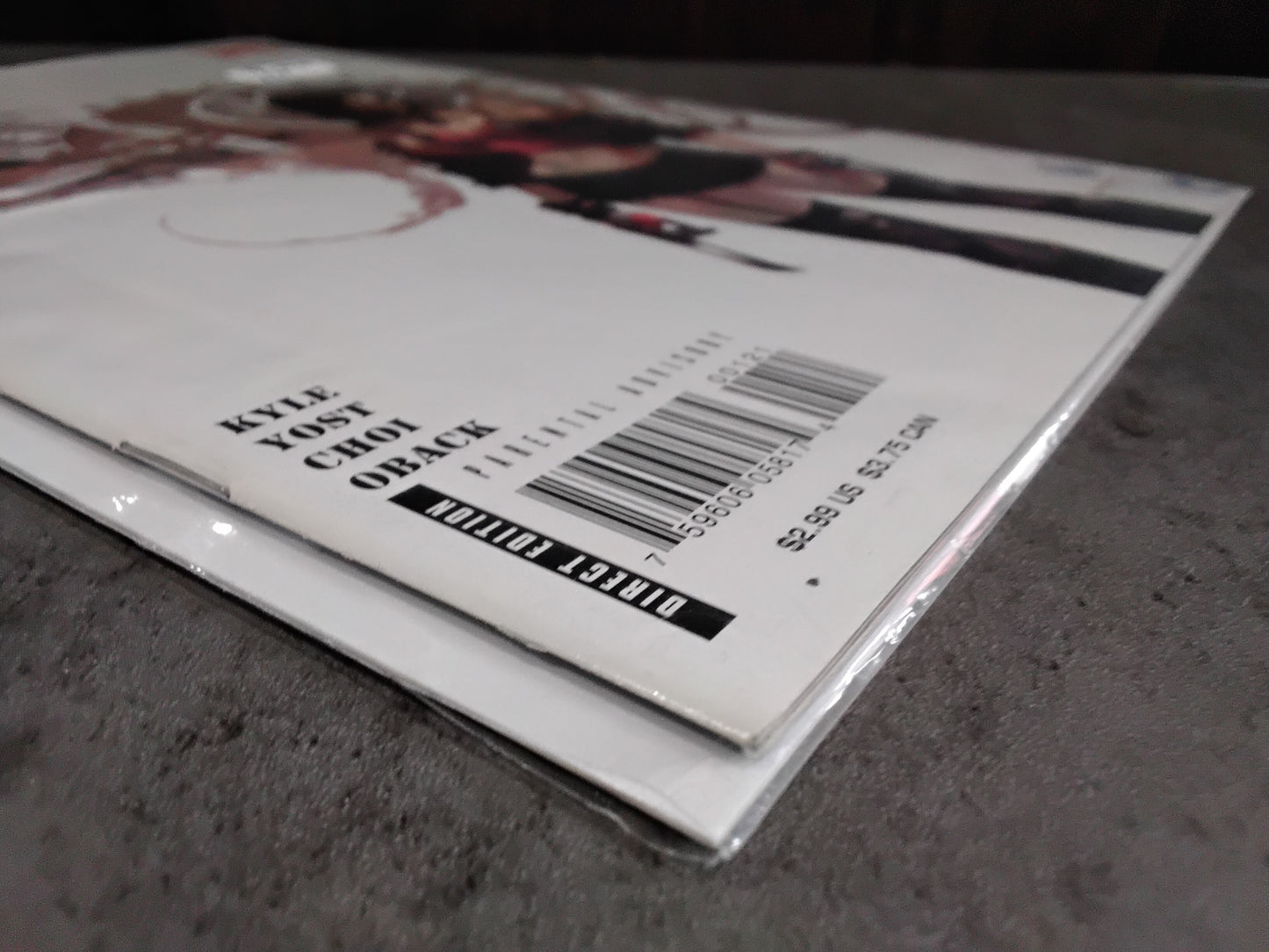 X-23: Target X #1 Marko Djurdjevic 1:15 Incentive Variant Cover