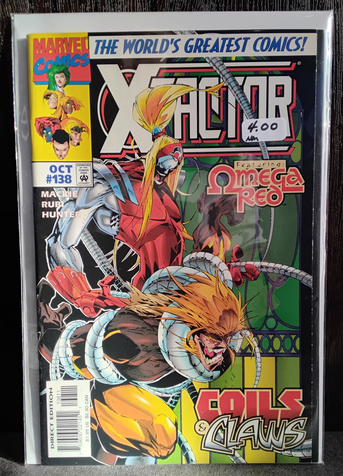 X-Factor Vol. 1 #138