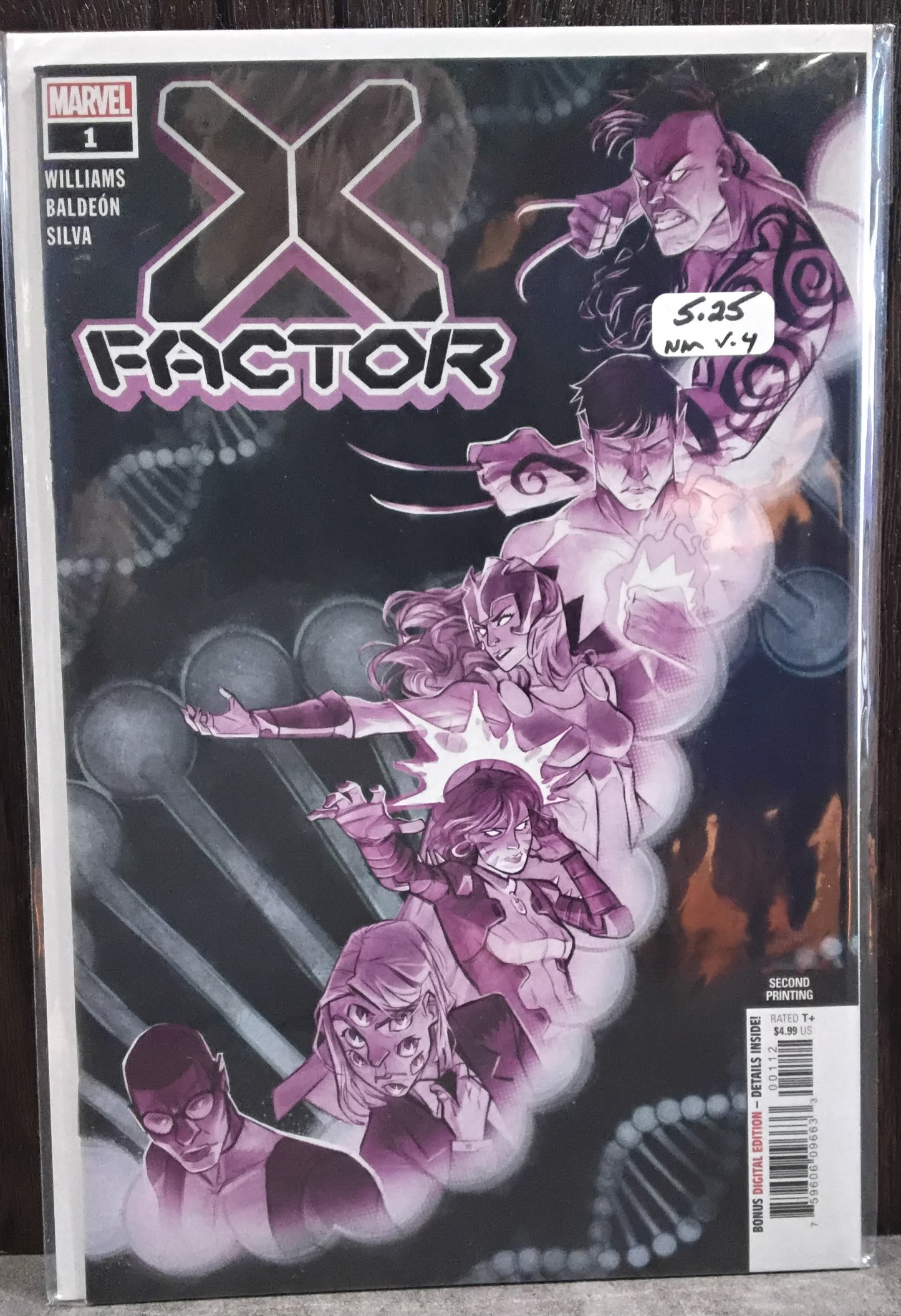 X-Factor Vol 4 #01 2nd Print