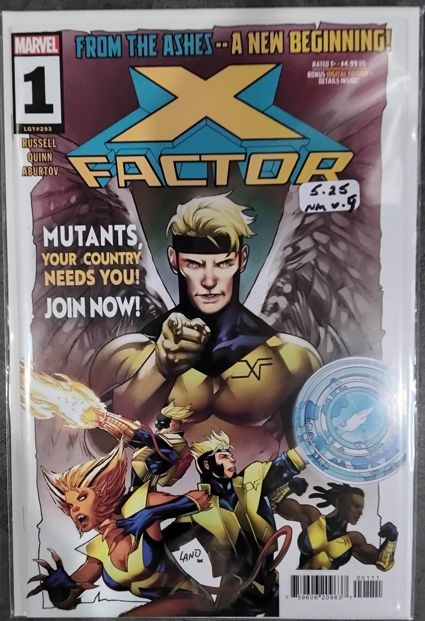 X-Factor Vol 5 #01
