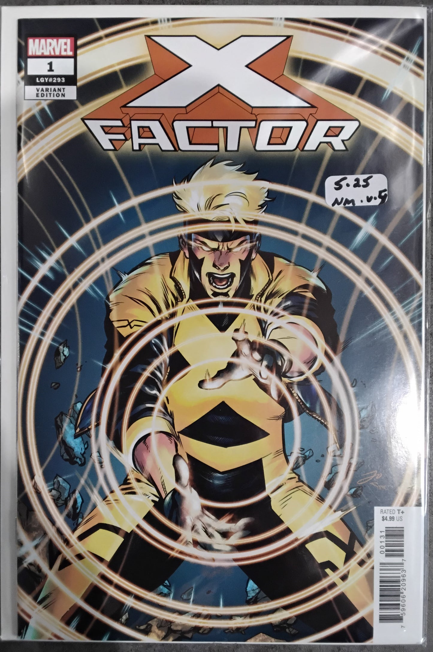 X-Factor Vol 5 #01 Marcus To Havok Variant Cover
