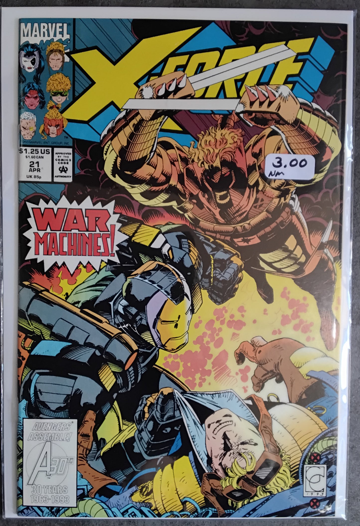X-Force Vol1 #021