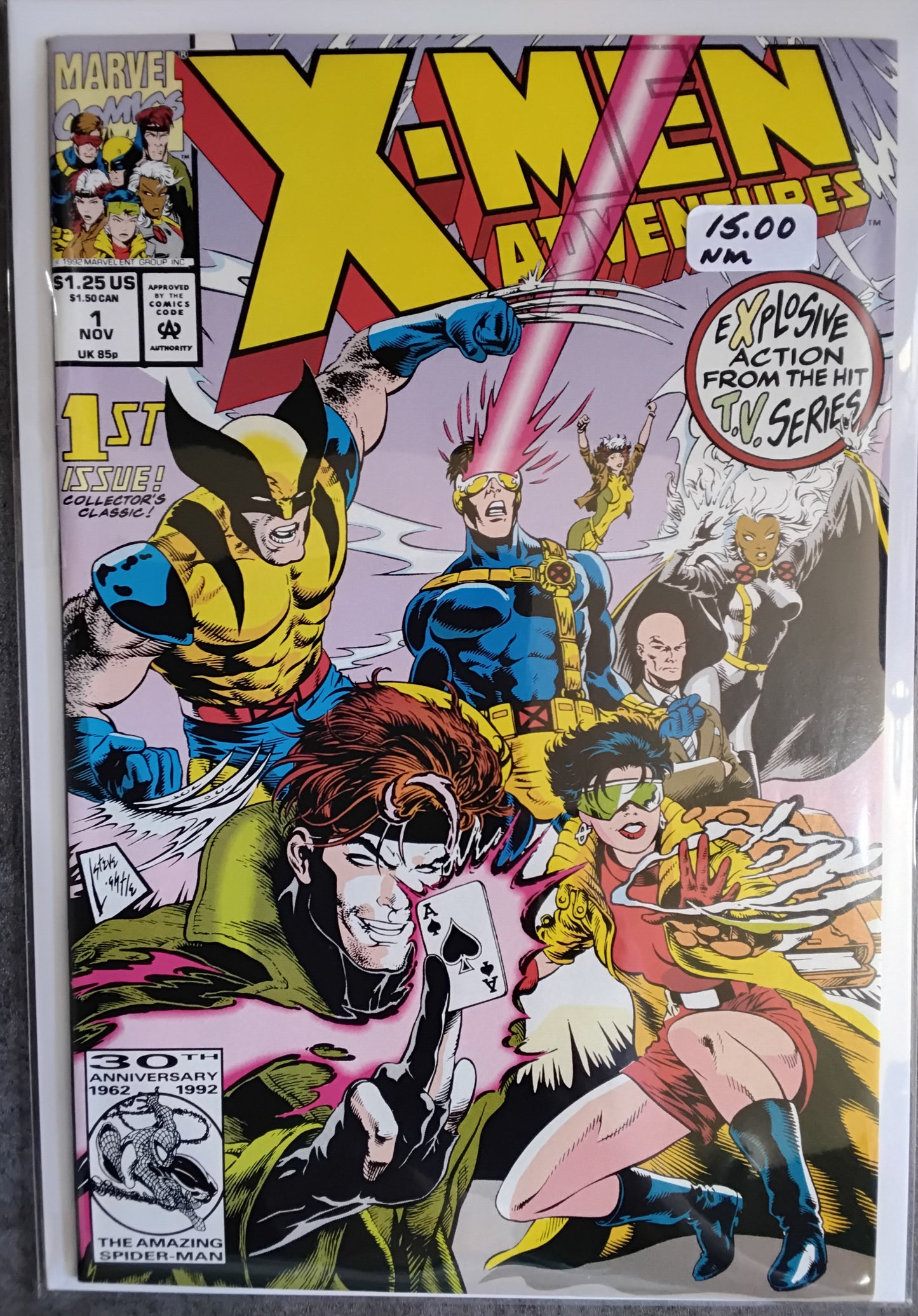 X-Men Adventures Vol. 1 #01