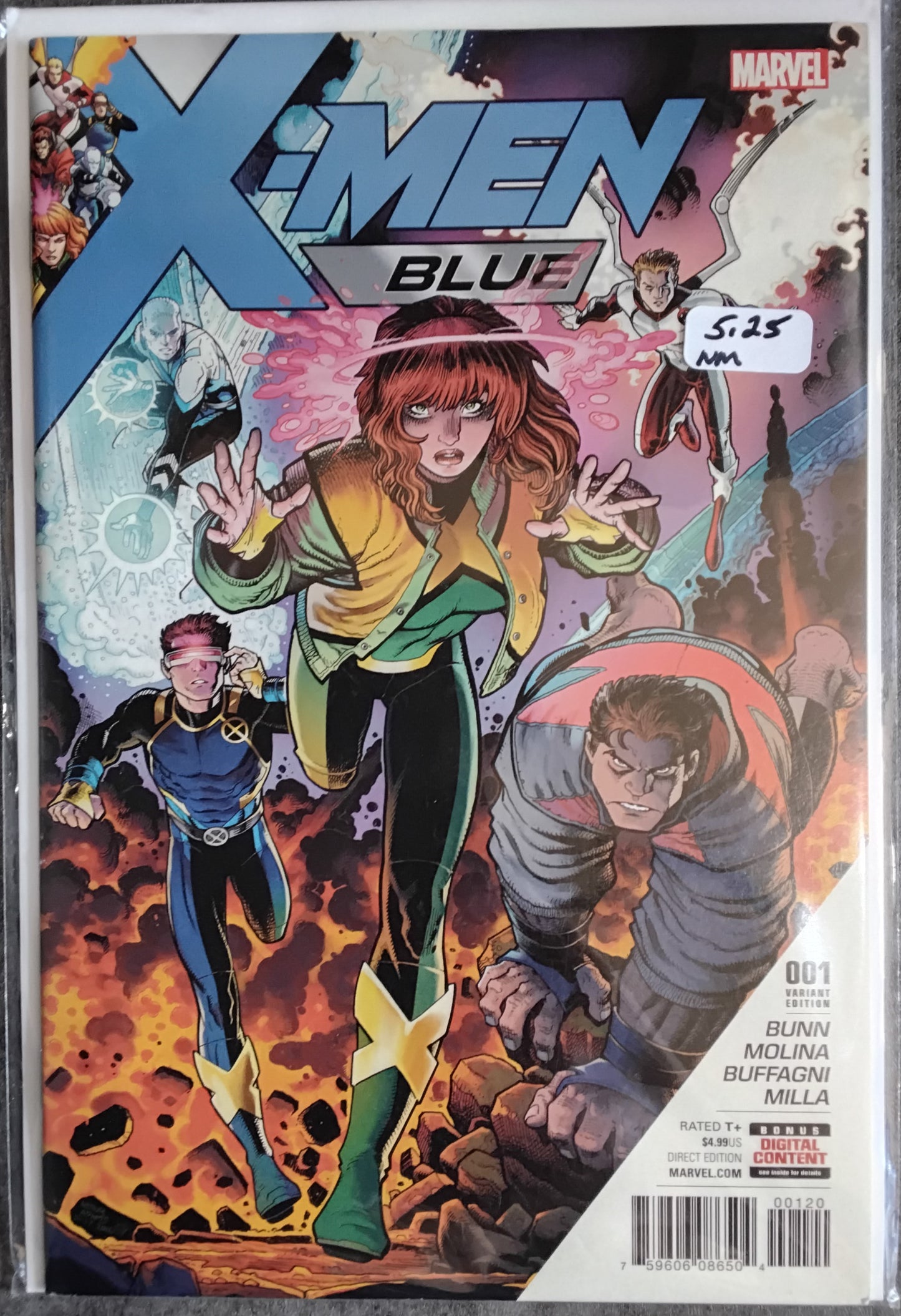 X-Men: Blue #01 Walmart Exclusive Variant