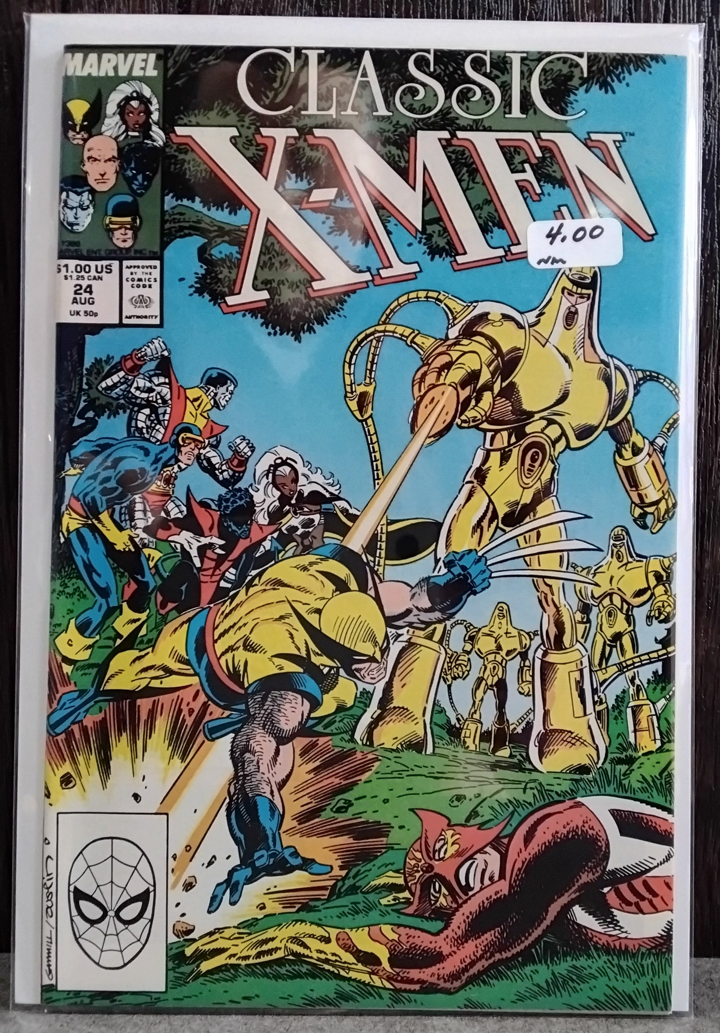 X-Men Classics Vol 2 #24