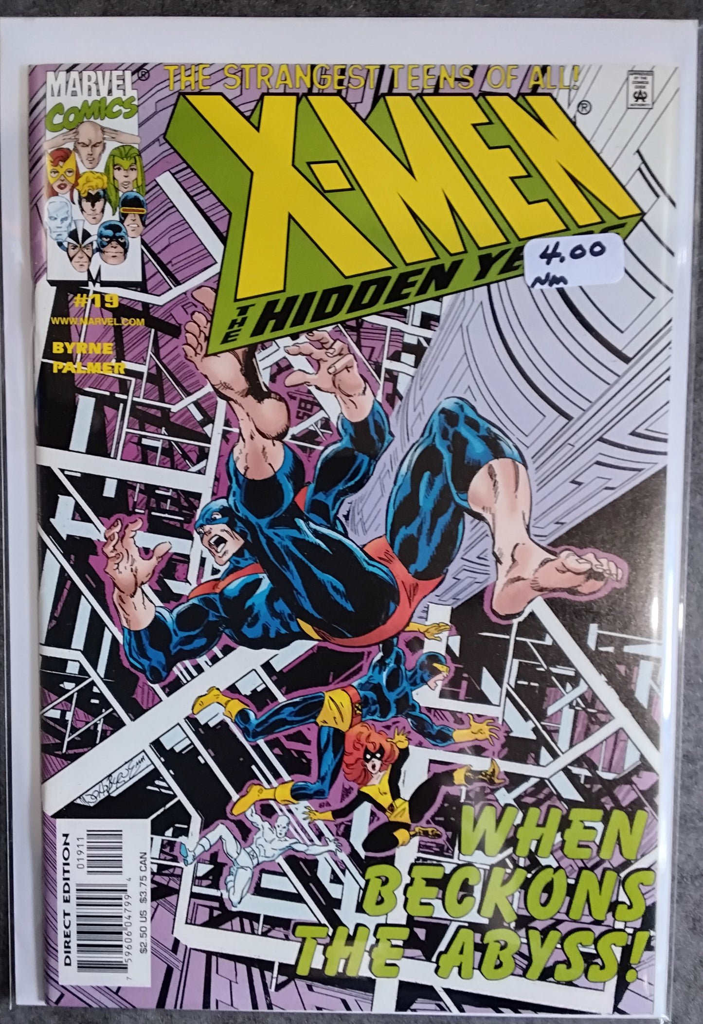 X-Men: The Hidden Years #19