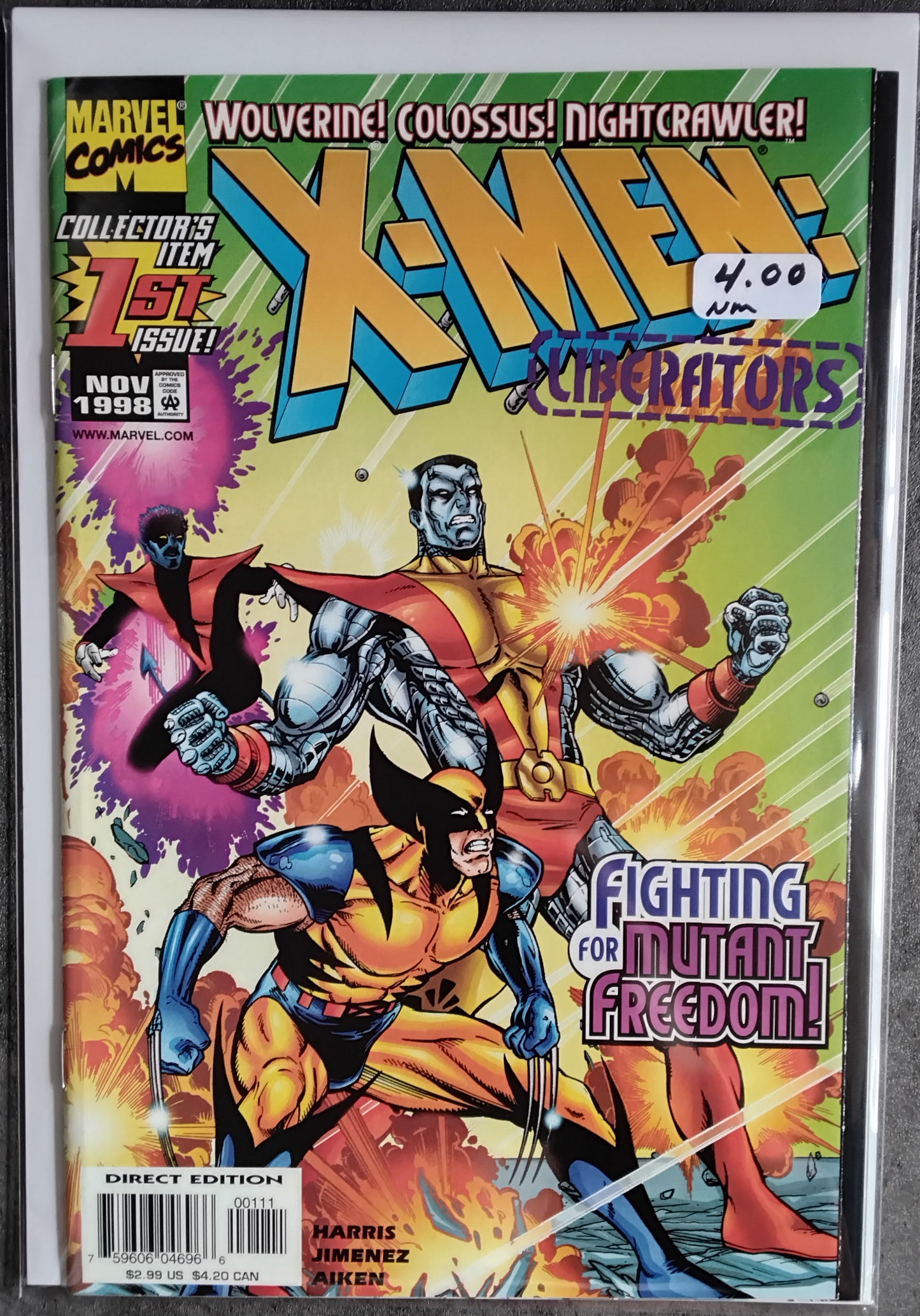 X-Men: Liberators #1
