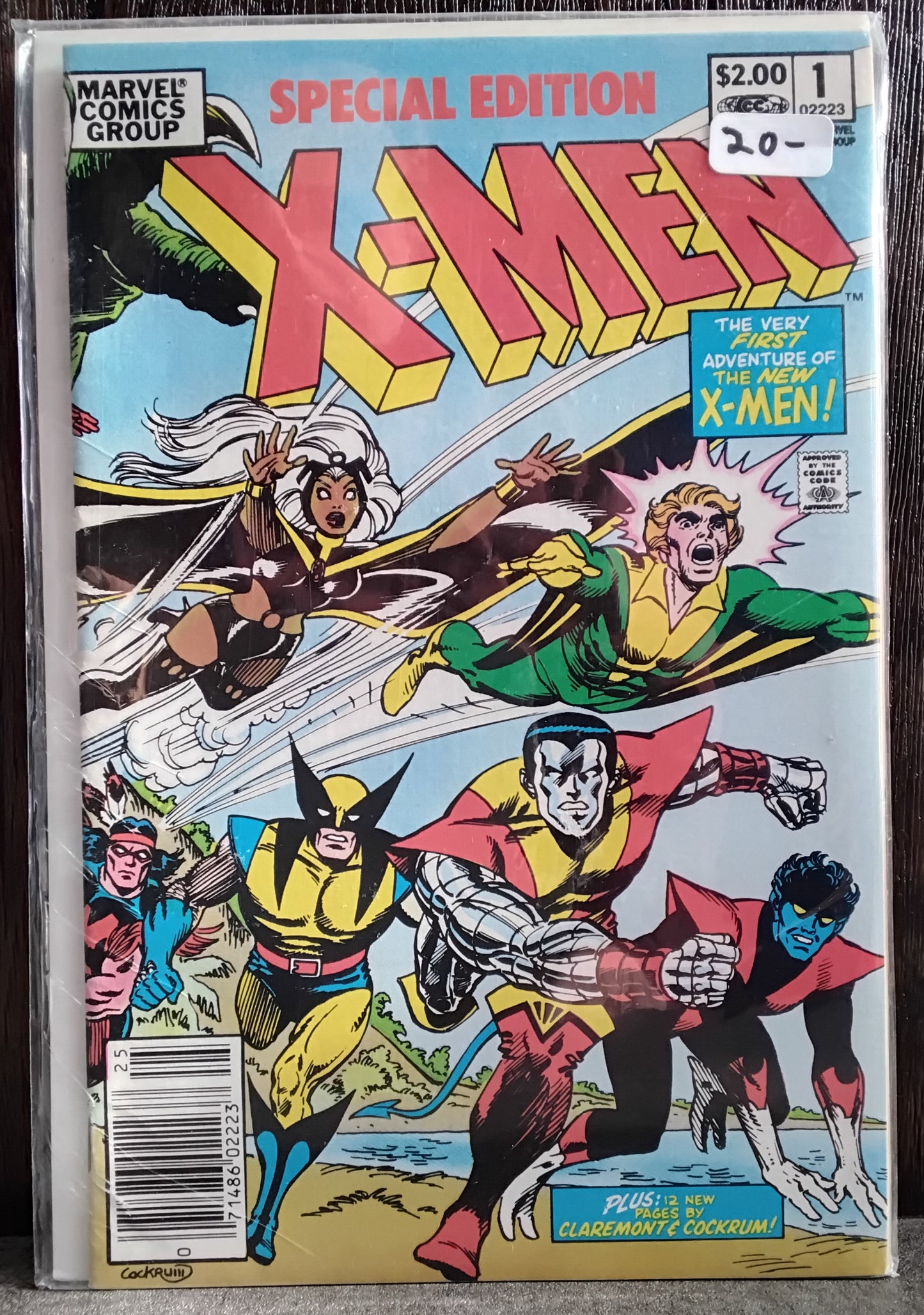 X-Men Special Edition Newsstand Edition