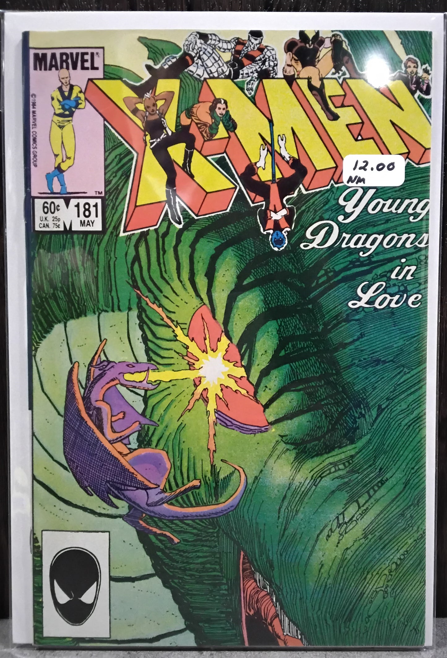 Uncanny X-Men Vol 1 #181