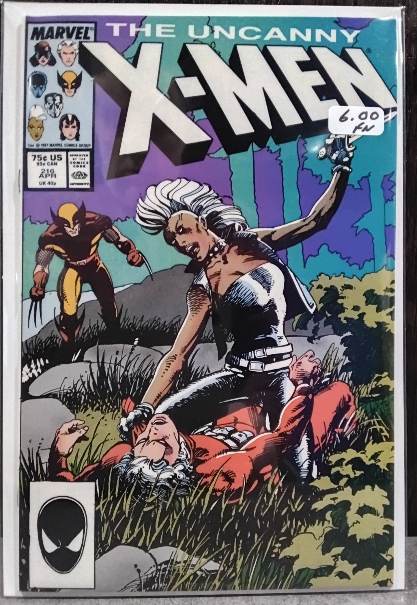 Uncanny X-Men Vol 1 #216