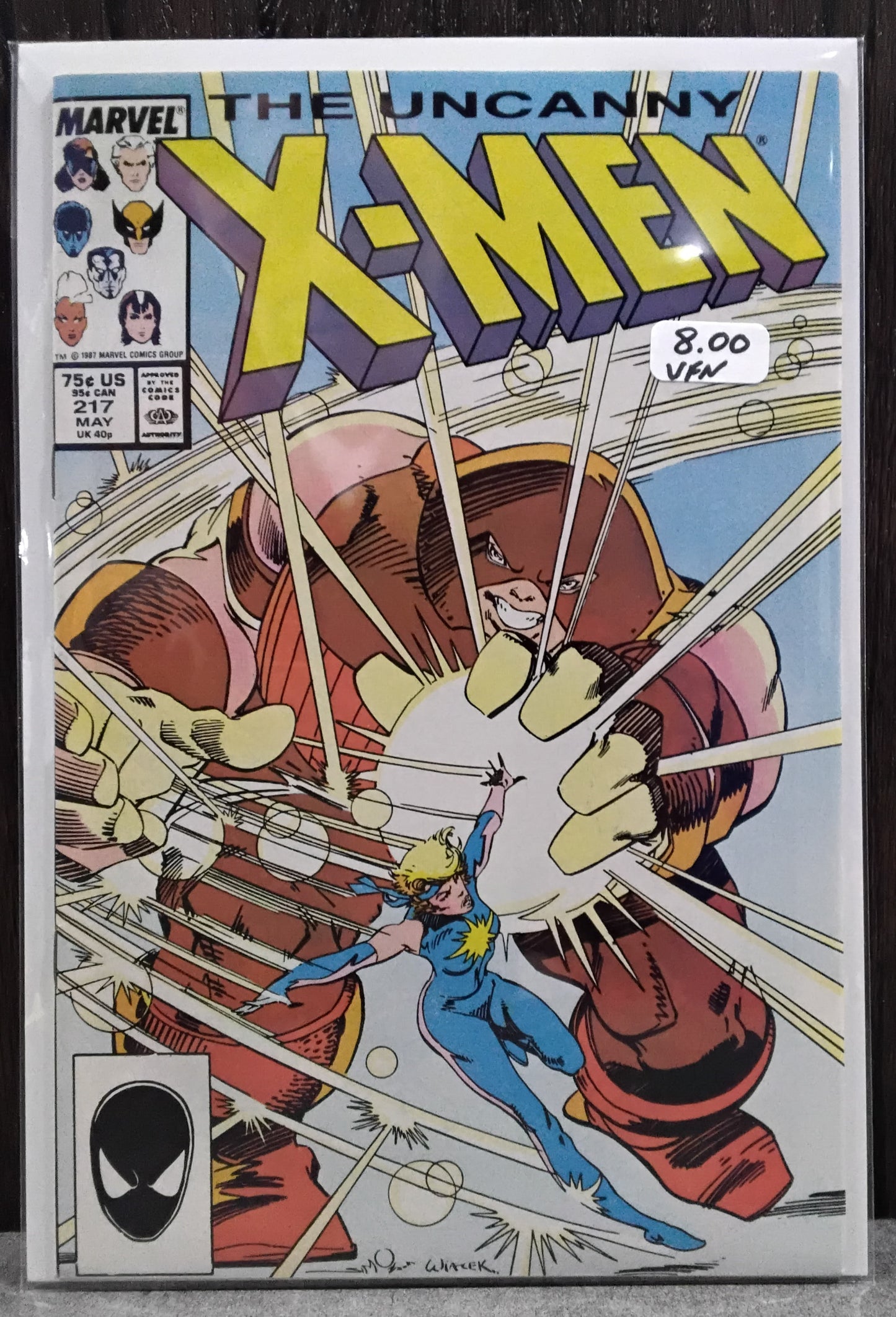 Uncanny X-Men Vol 1 #217