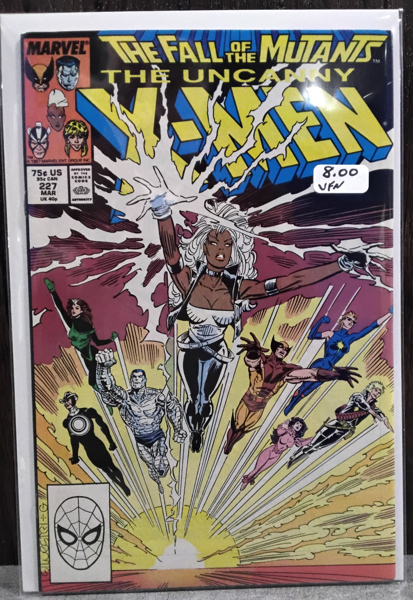 Uncanny X-Men Vol 1 #227
