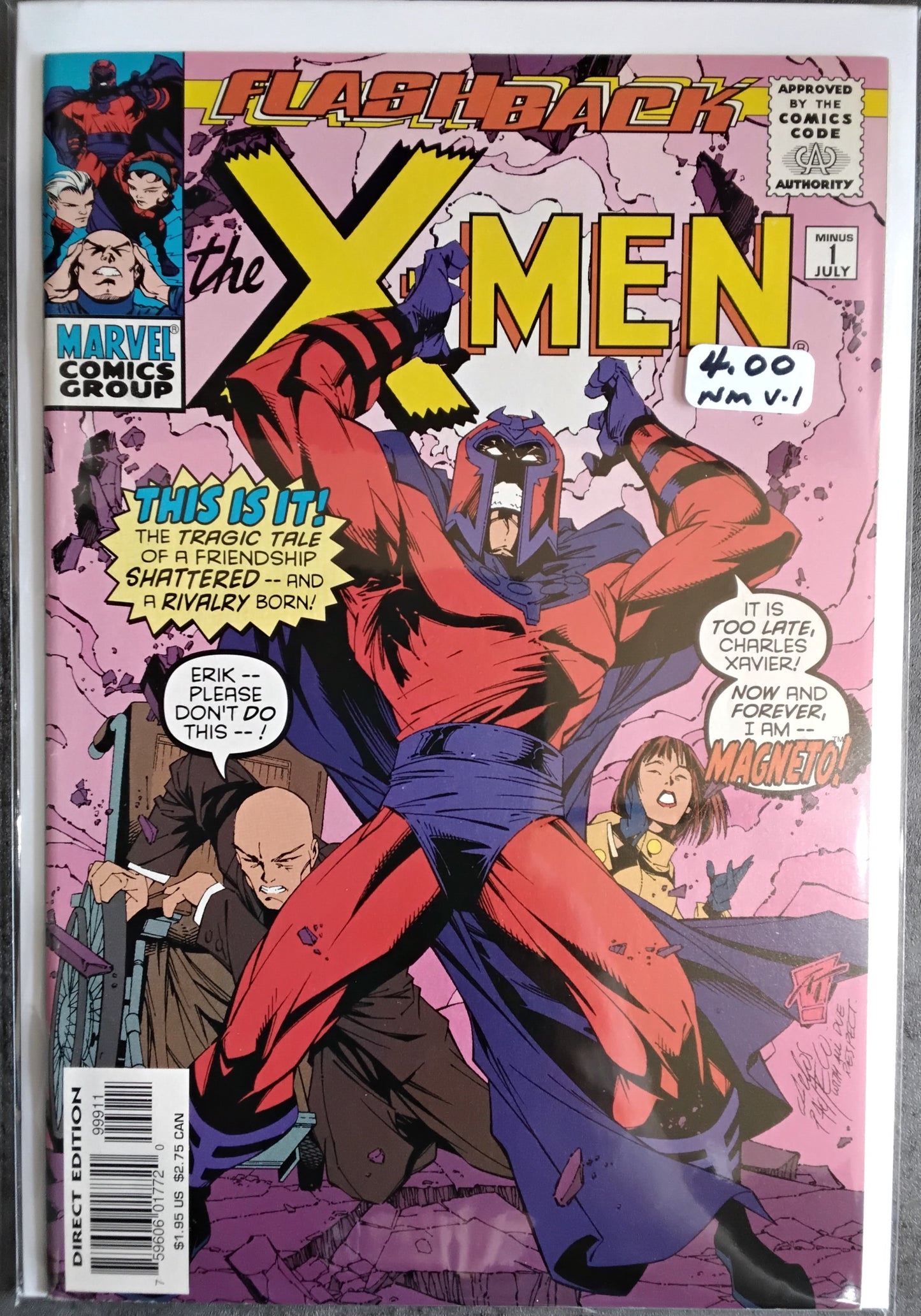 X-Men Vol 2 #-1