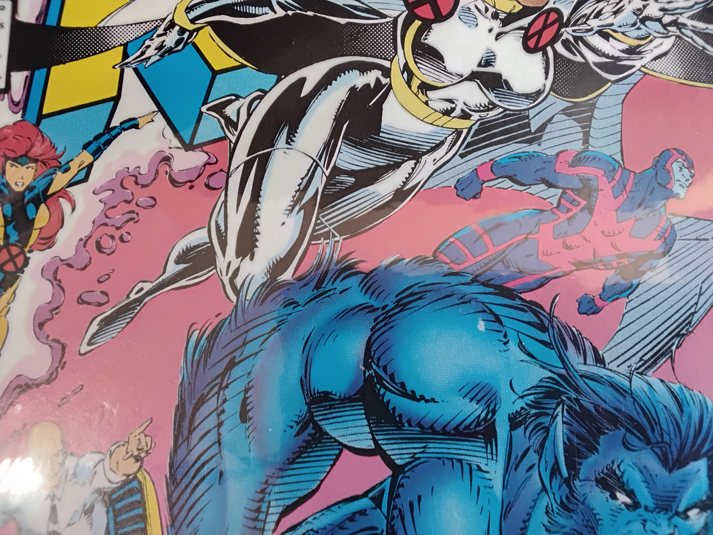 X-Men Vol 2 #001 Storm & Beast Variant Cover (VG)