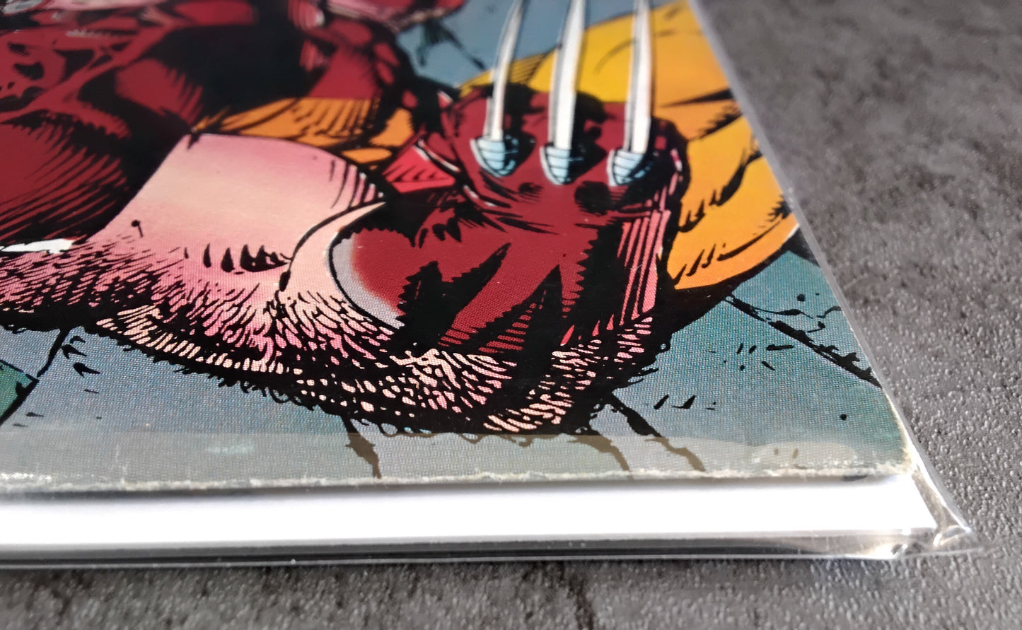 X-Men Vol 2 #001 Wolverine And Cyclops Variant Cover