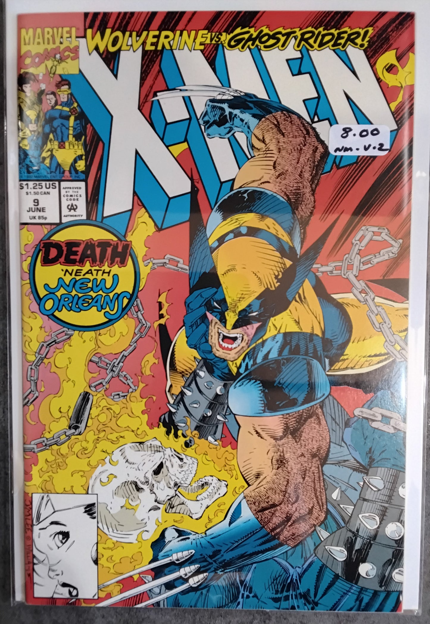 X-Men Vol 2 #009