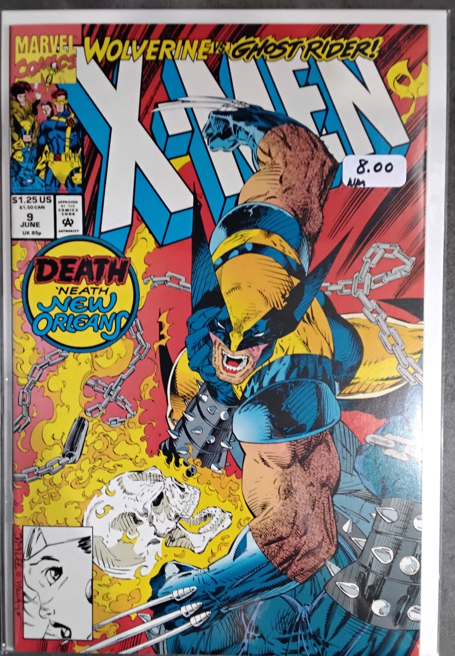 X-Men Vol 2 #009