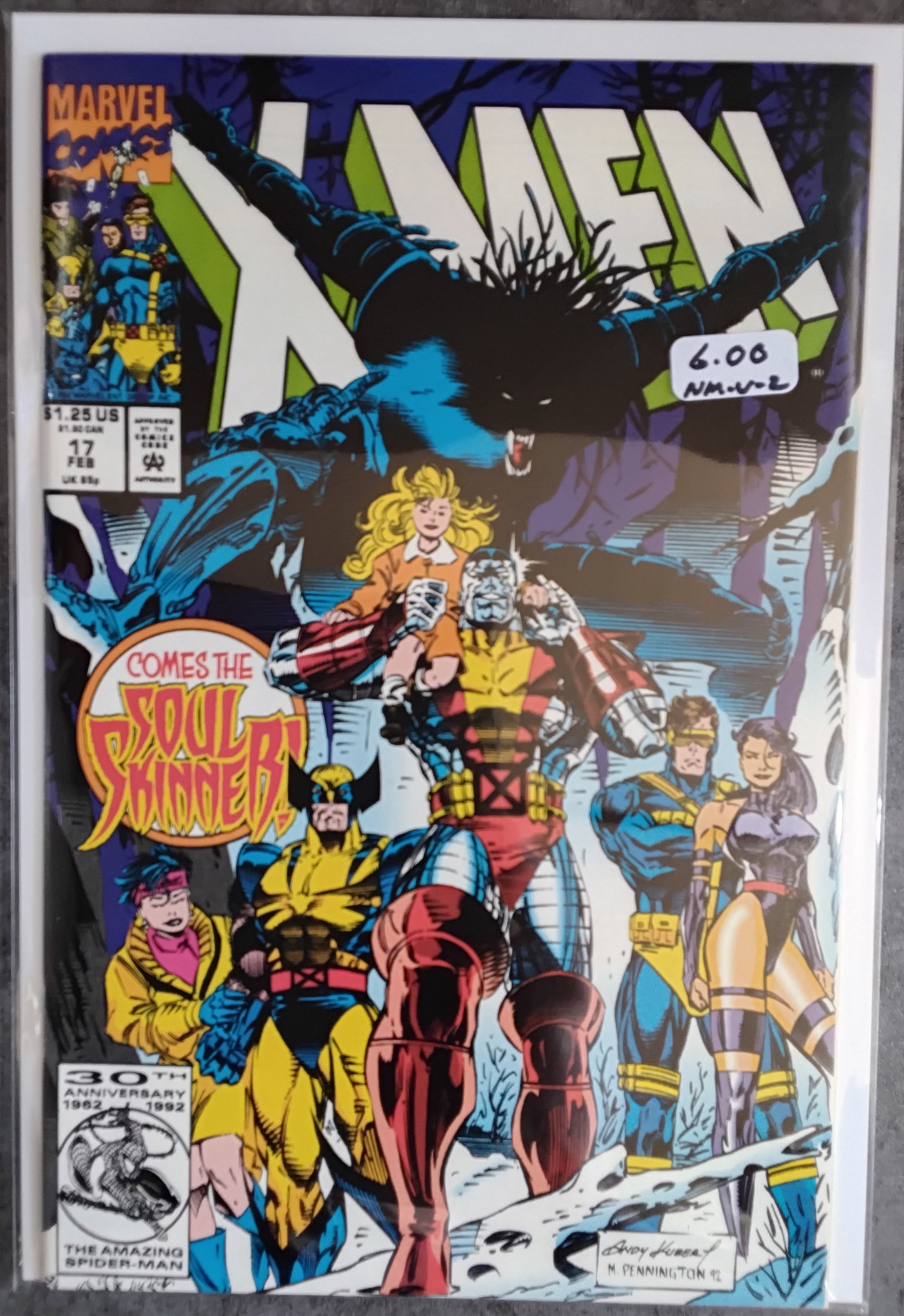 X-Men Vol 2 #017
