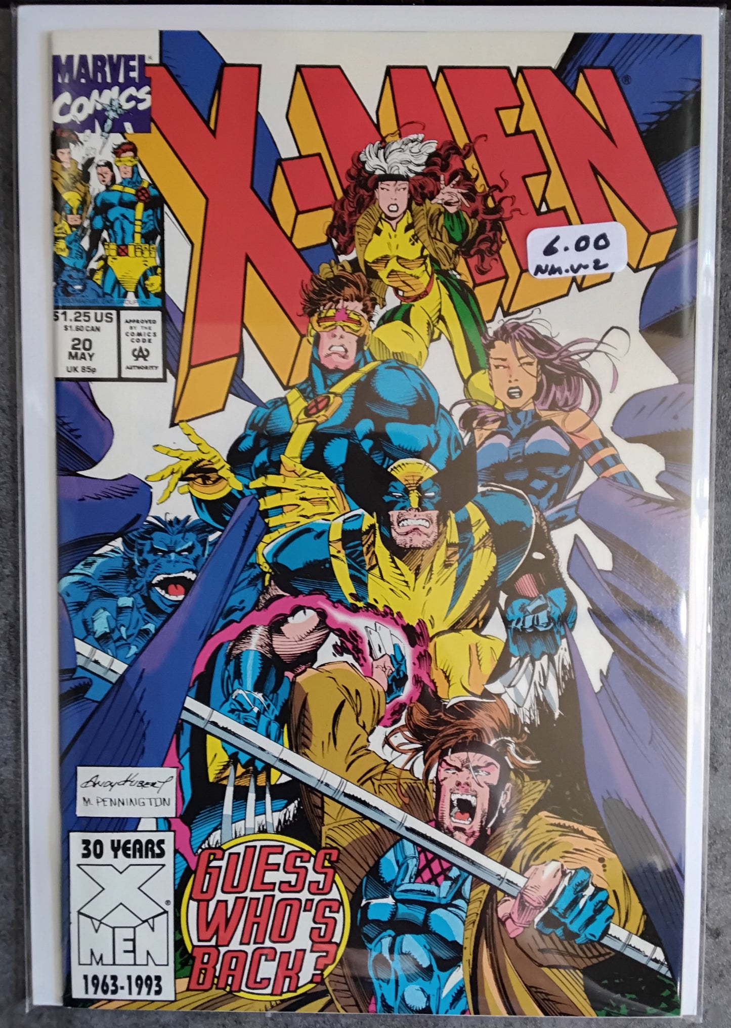 X-Men Vol 2 #020