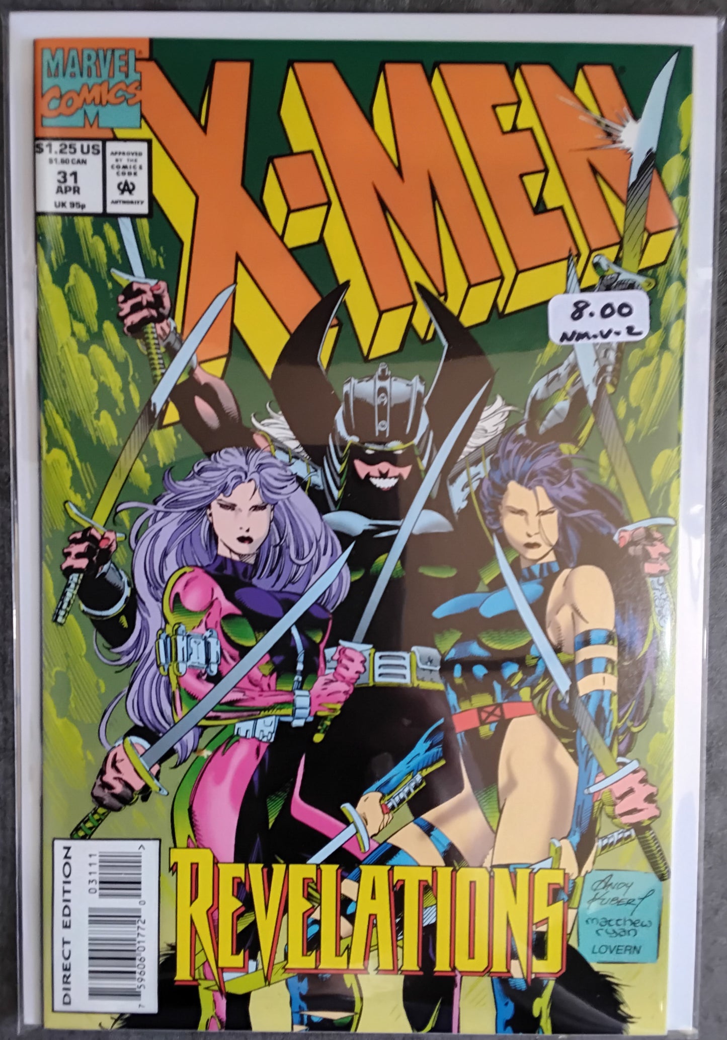 X-Men Vol 2 #031