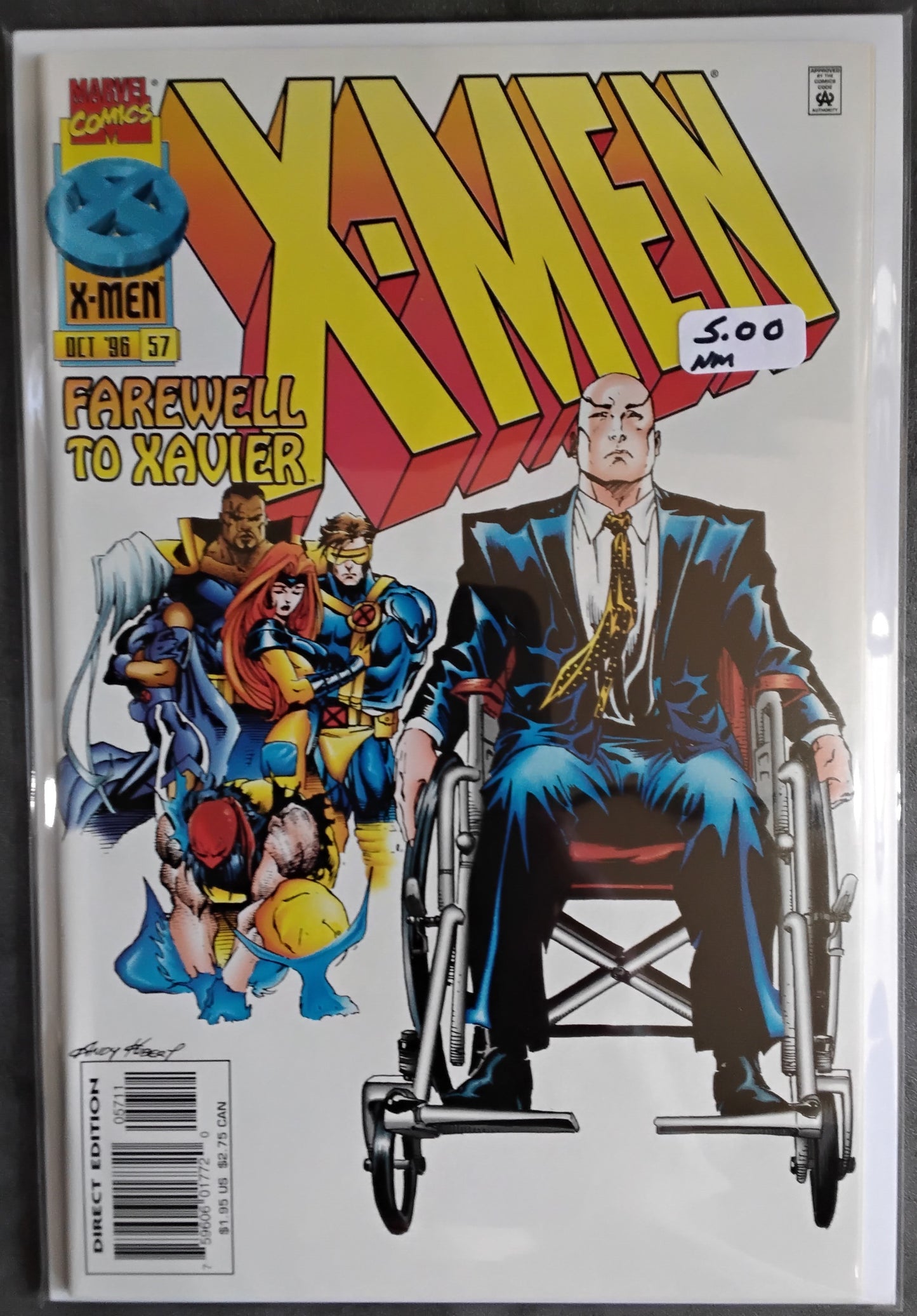 X-Men Vol 2 #057