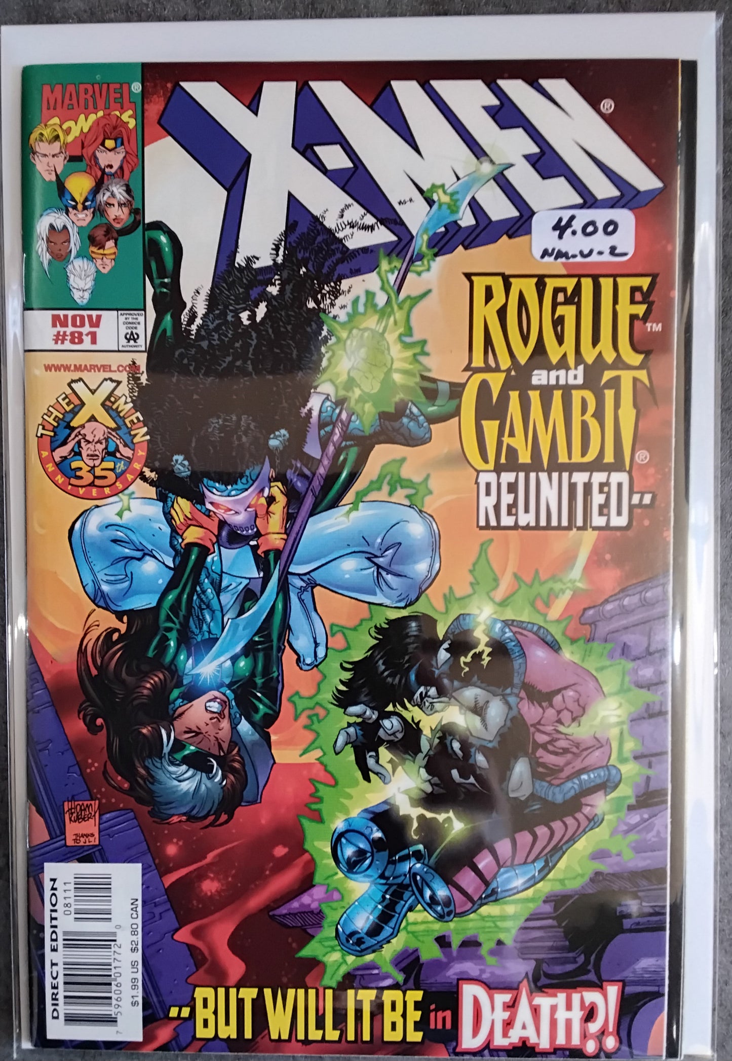 X-Men Vol 2 #081