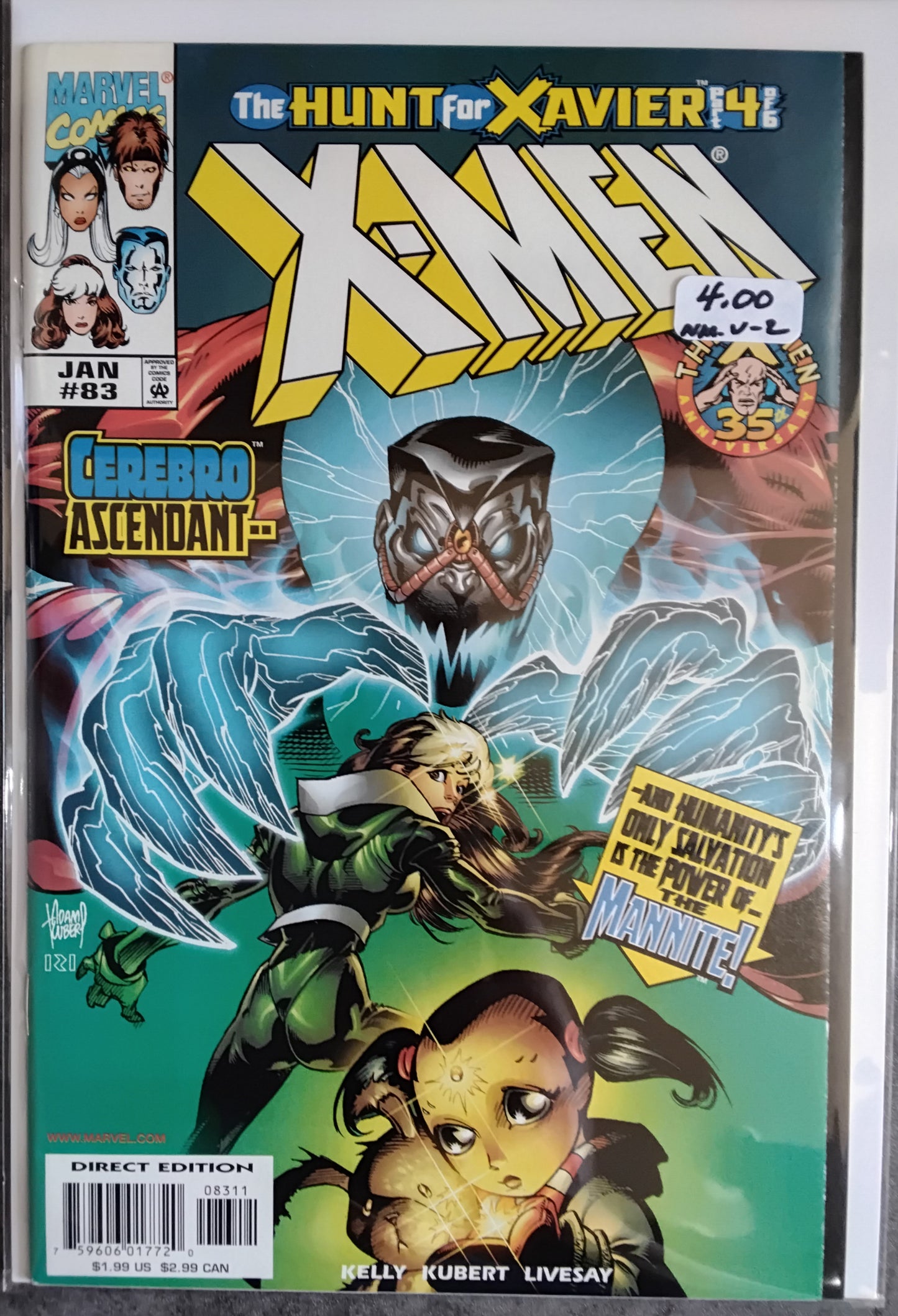 X-Men Vol 2 #083